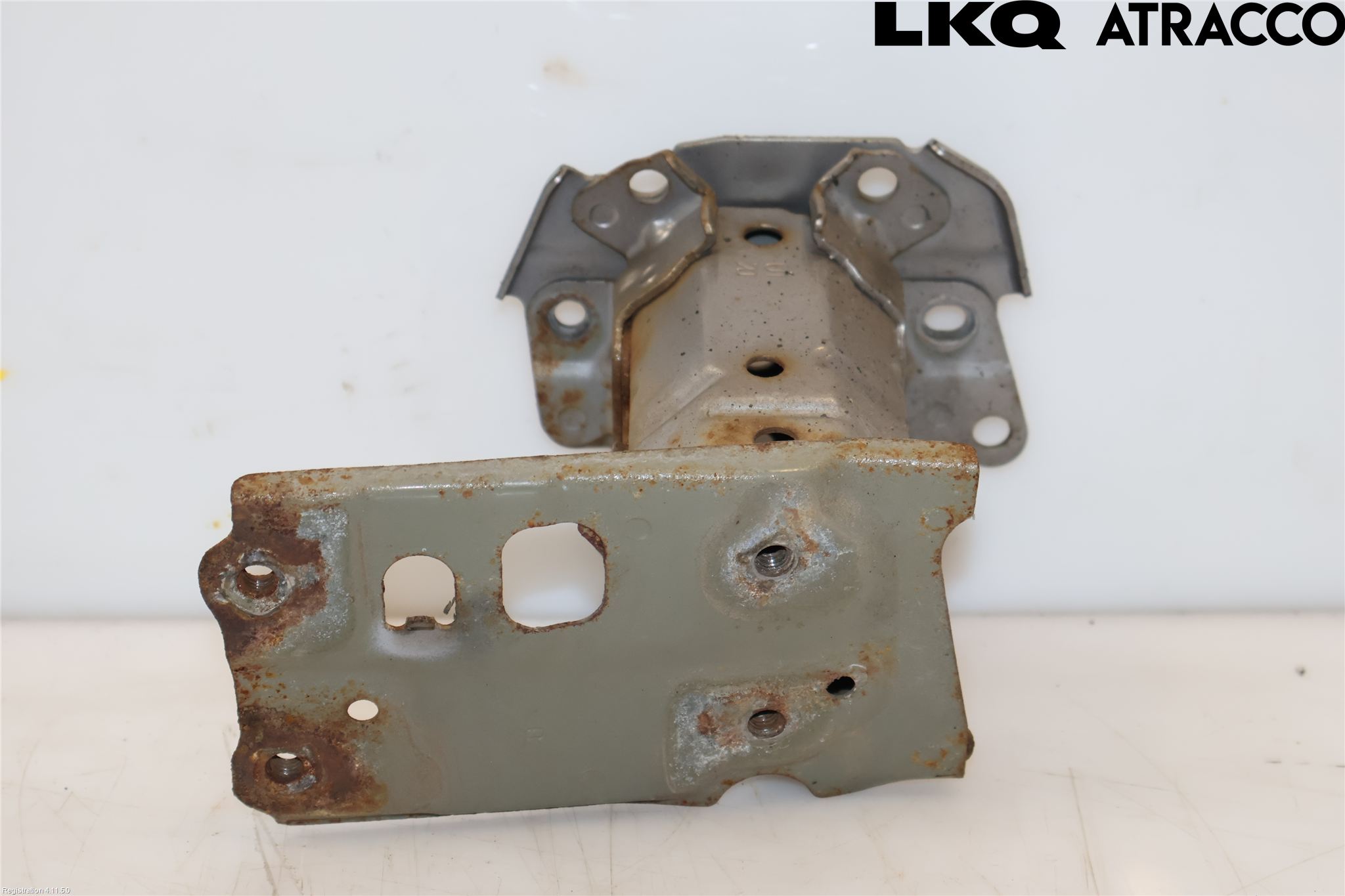 Toyota AURIS 13-19 Stötfångarbärjärn Bak