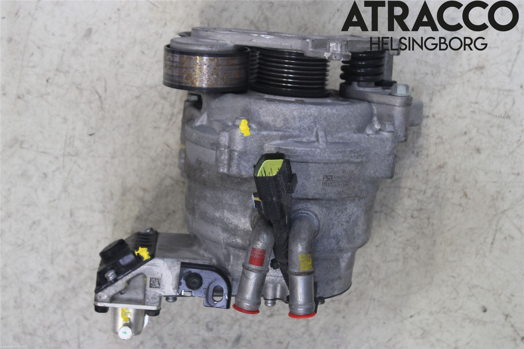 Kia NIRO (DE) 17-22 Generator-Startmotor Hybrid