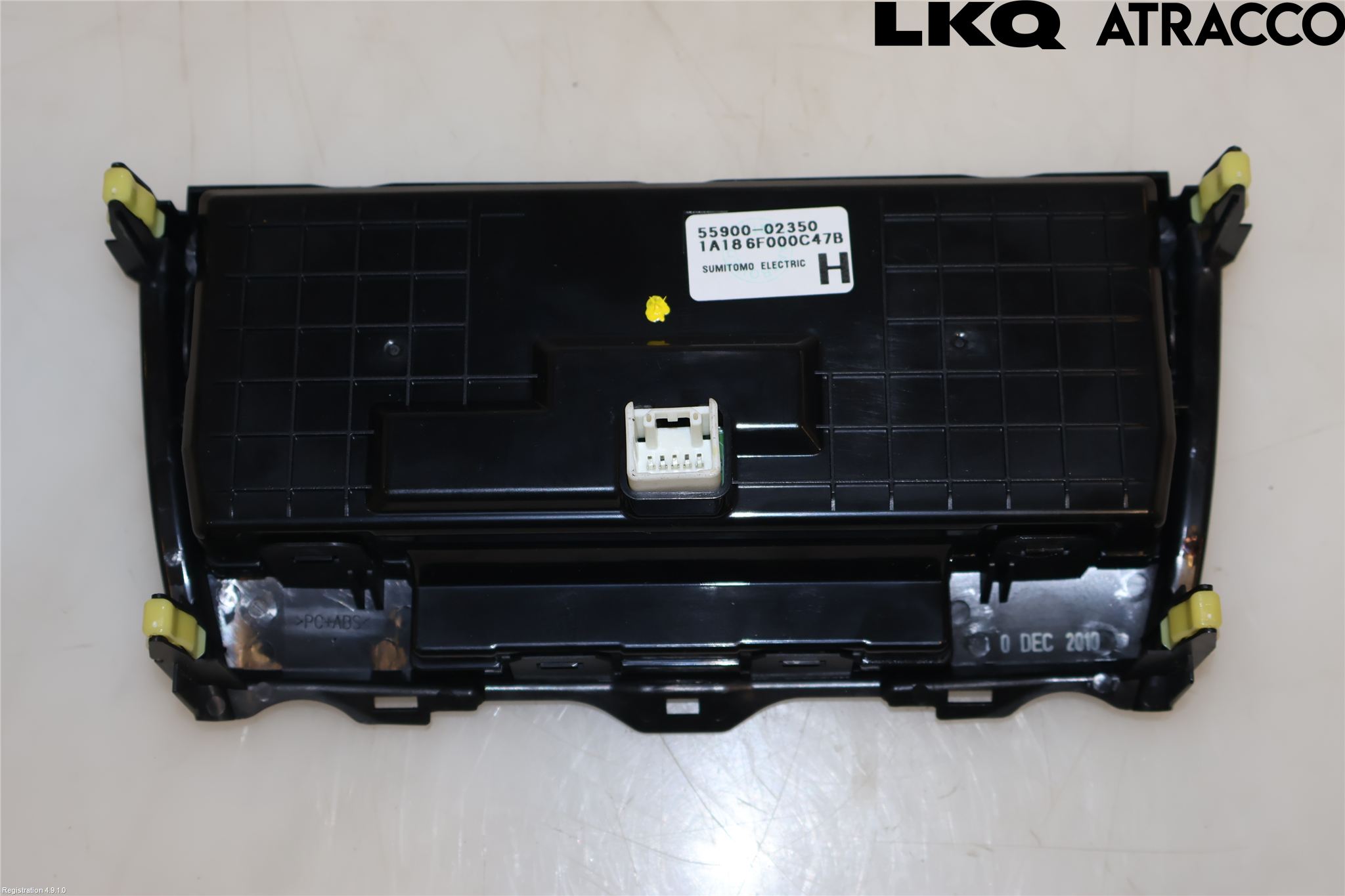 Toyota AURIS 10-12 Ac Styrenhet Ac Manöveren