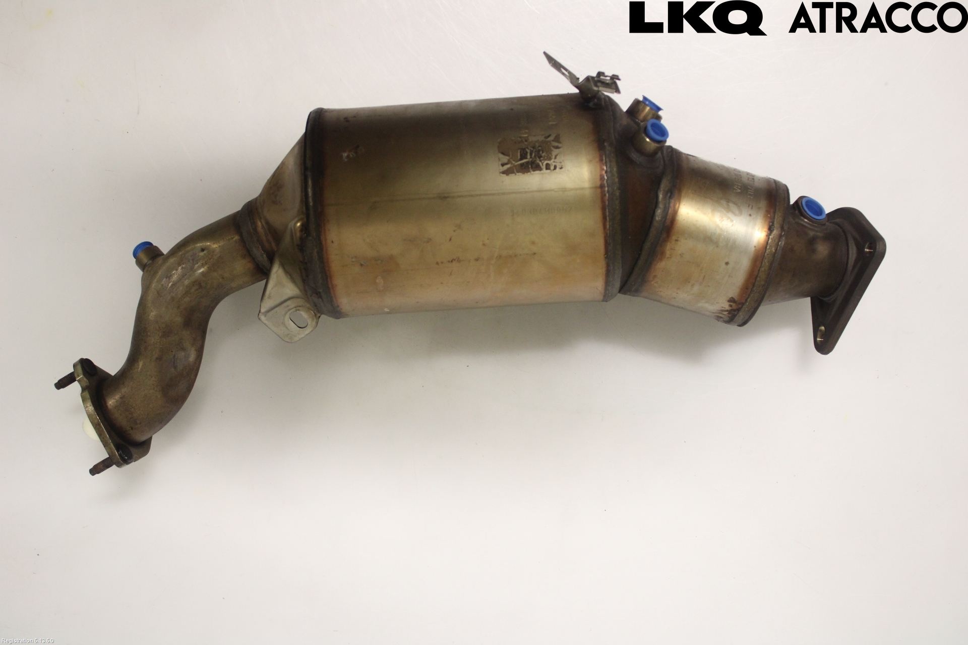 Audi A5 07-16 Avgas Partikelfilter