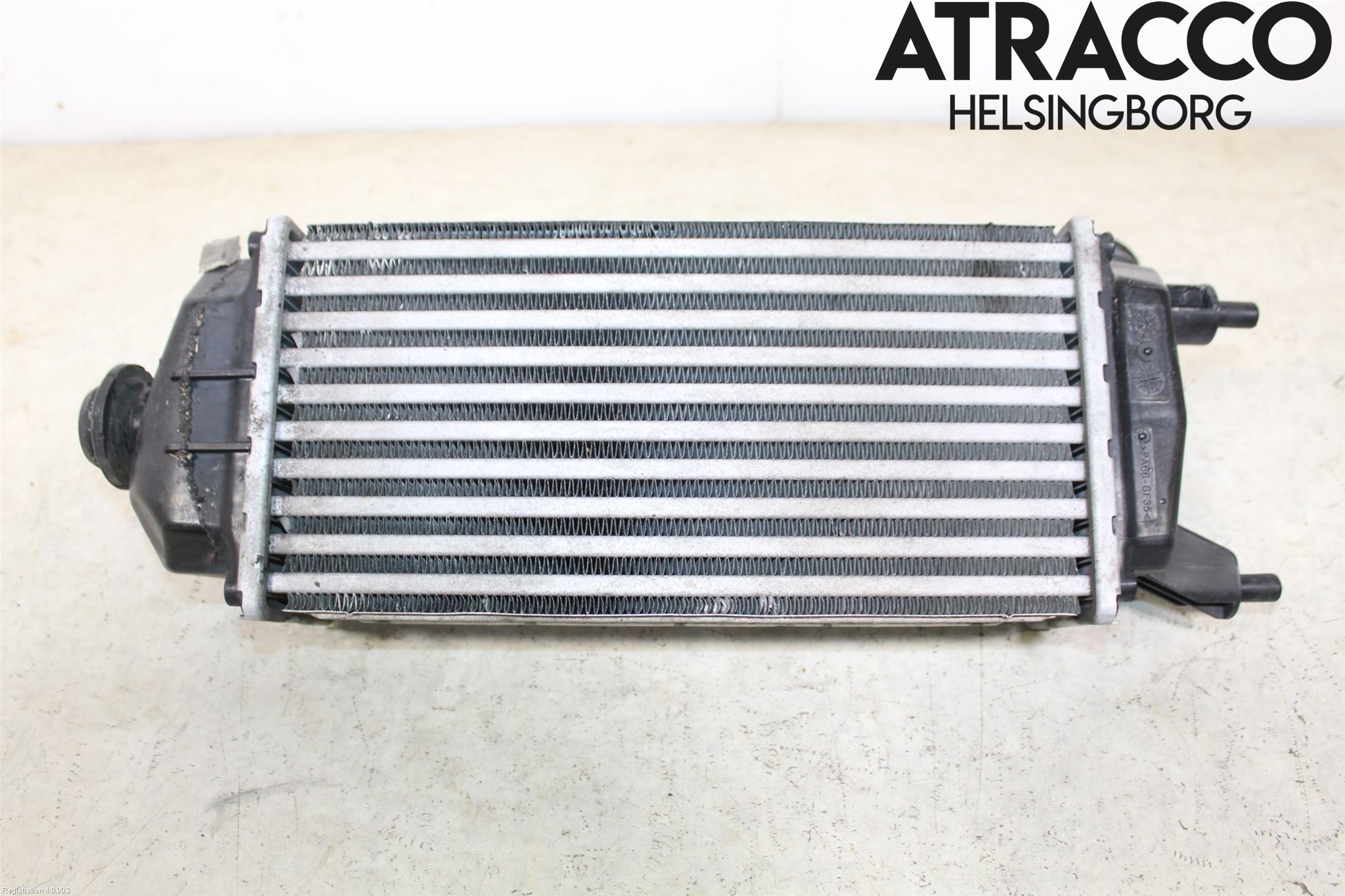 Ford FIESTA (VII) 18-23 Laddluft-Intercooler Kyl
