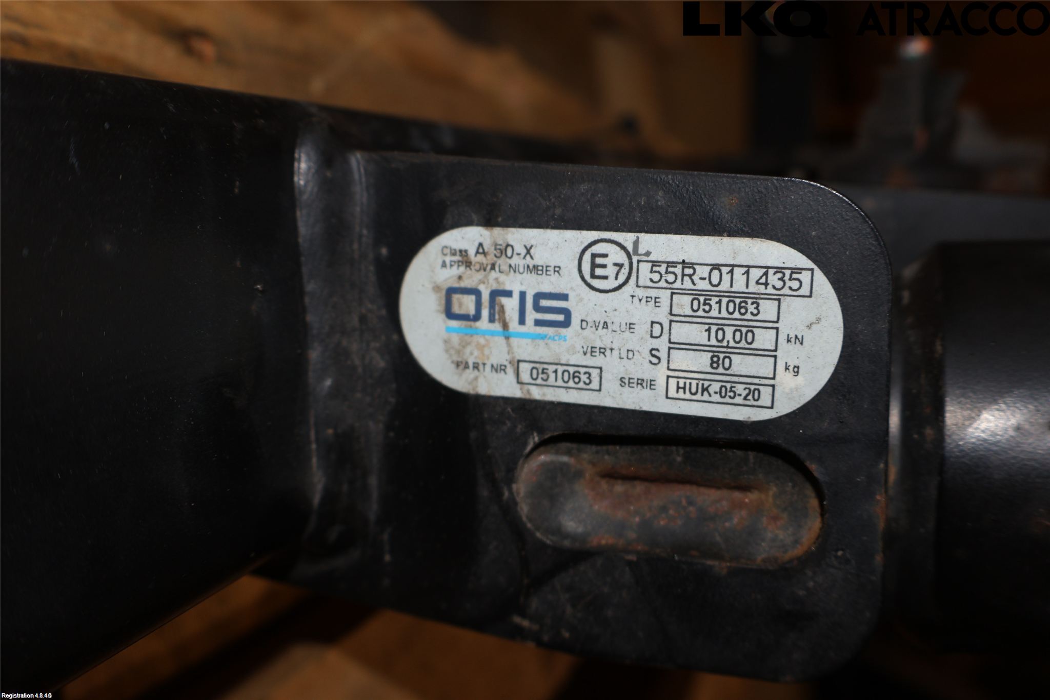 Volkswagen VW GOLF / E-GOLF VII 13-20 Dragkrok