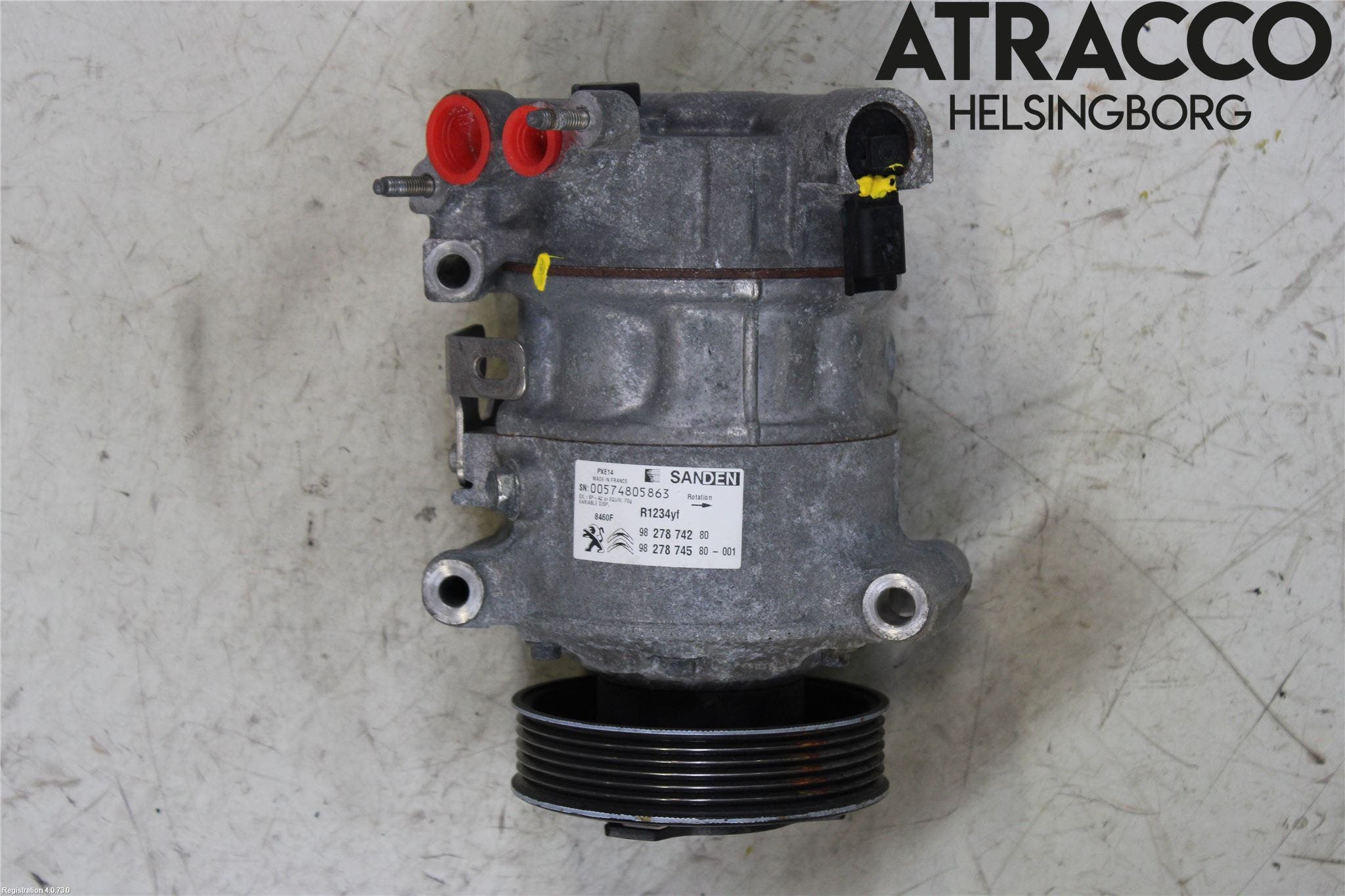 Peugeot 3008 17-24 Ac Kompressor