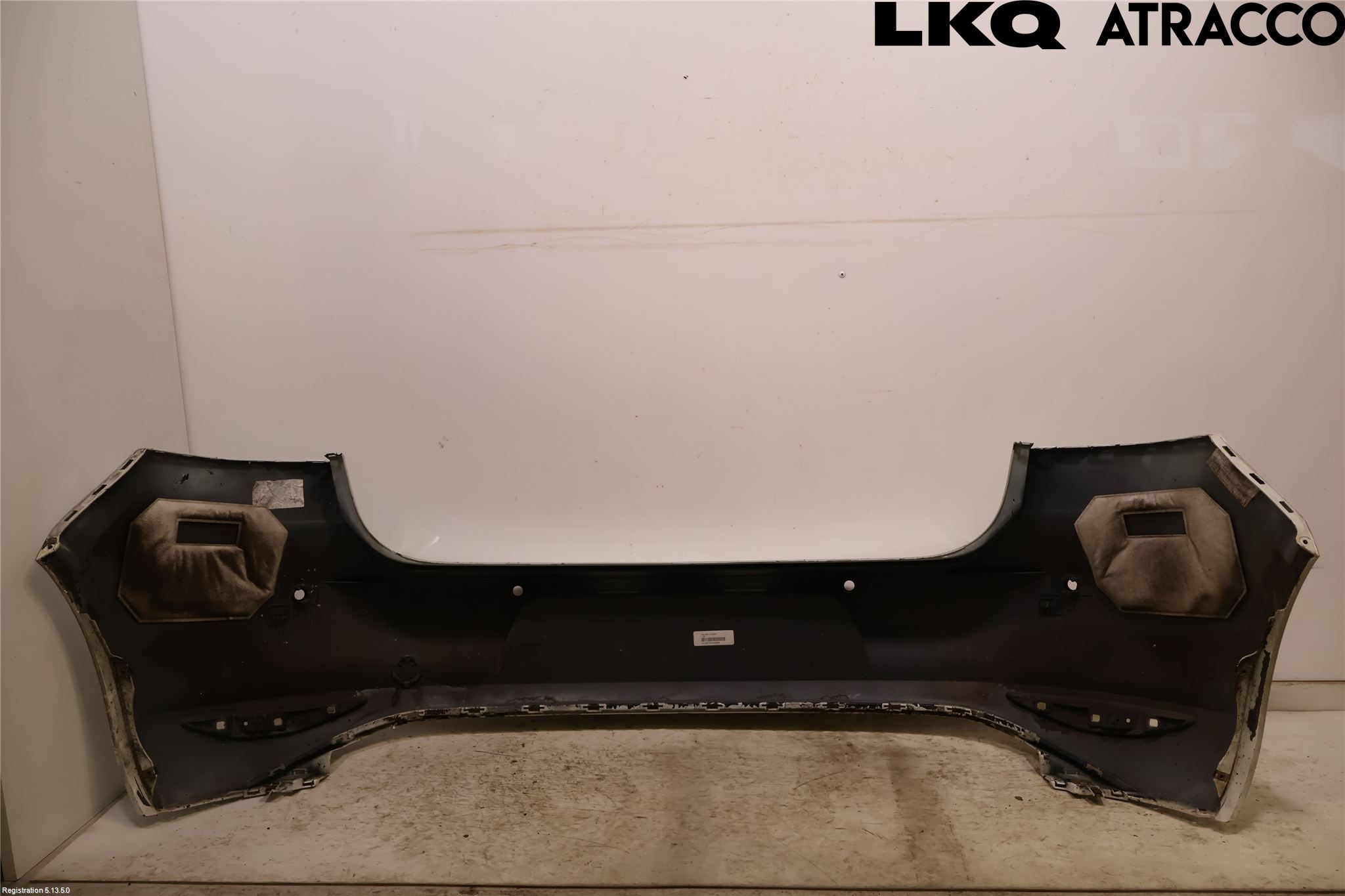 Volkswagen VW GOLF / E-GOLF VII 13-20 Stötfångarbeklädnad Bak