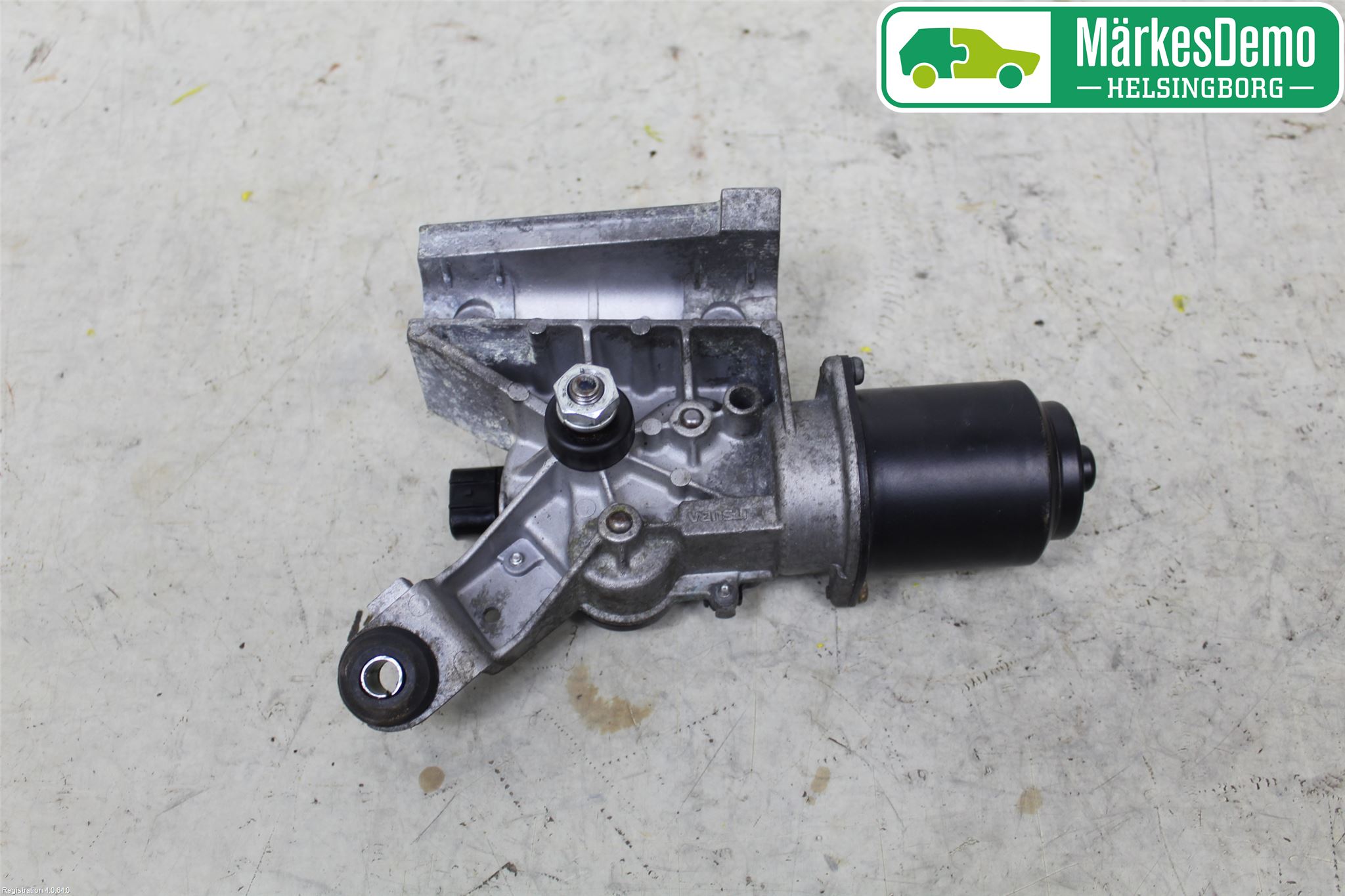 Nissan NAVARA 05-16 Torkarmotor Vindruta