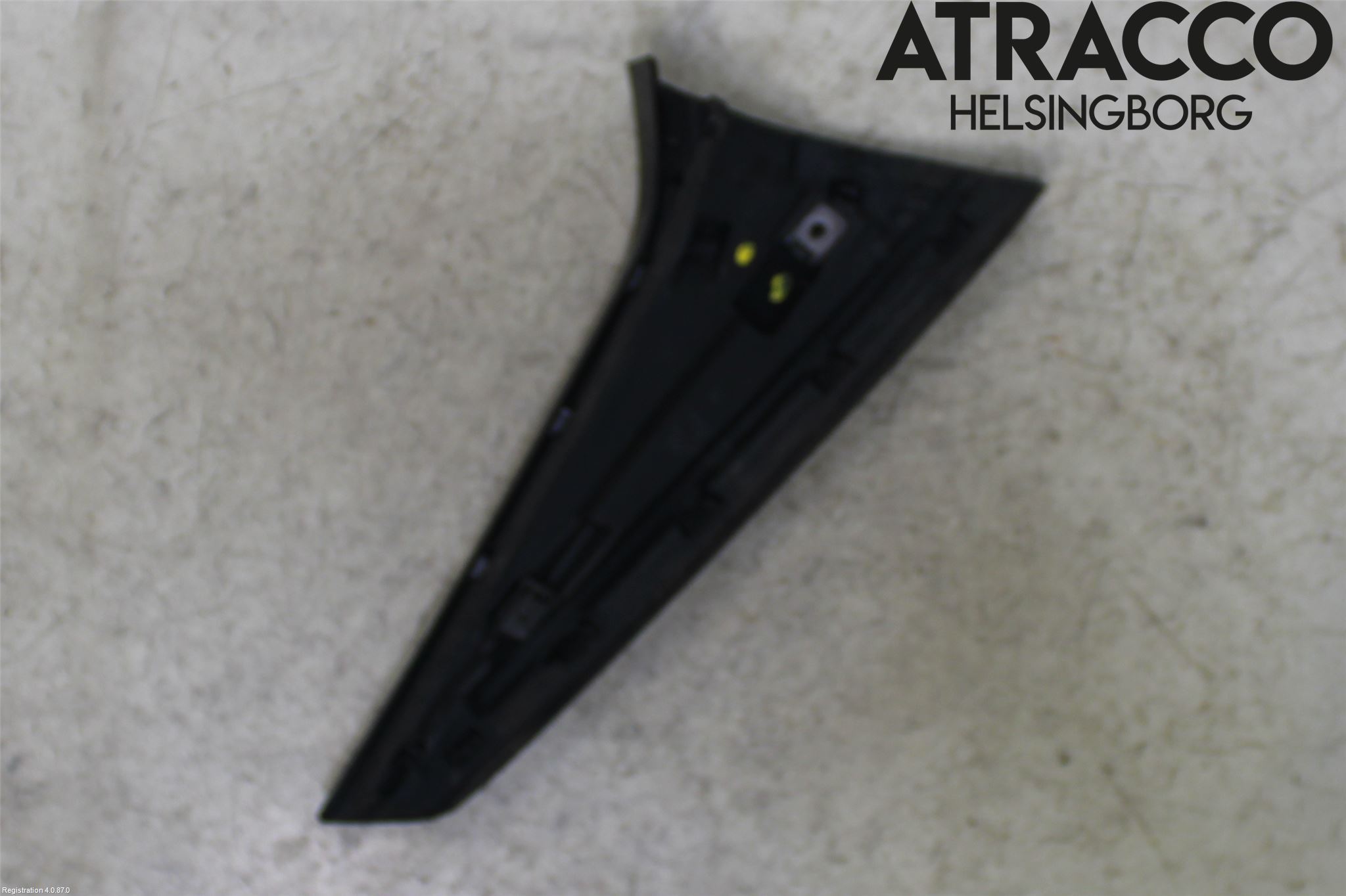 Peugeot 308 14-21 Spoiler Baklucka