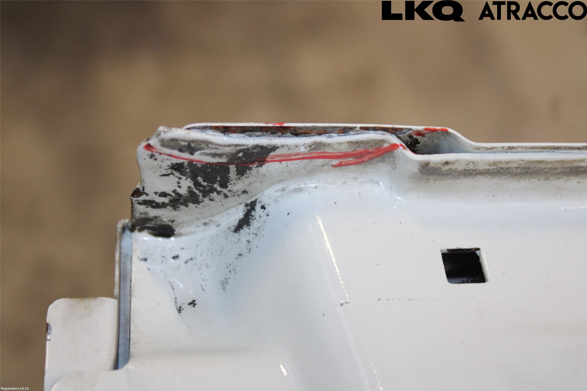 Saab 9-3 VER2/VER3 08-15 Dörr Bak Vänster