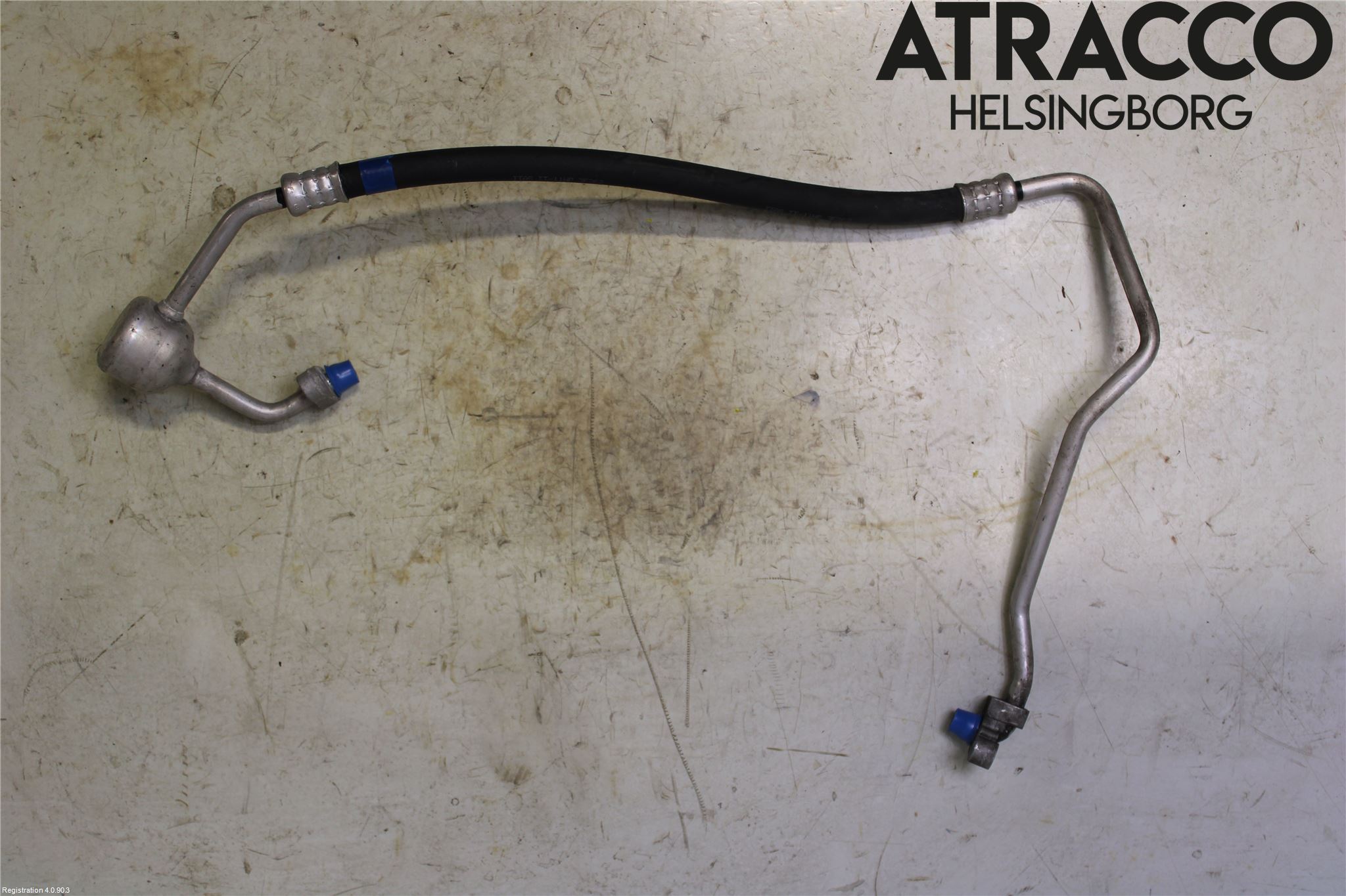 Lexus RX AL20 16-22 Ac Slang-Rör