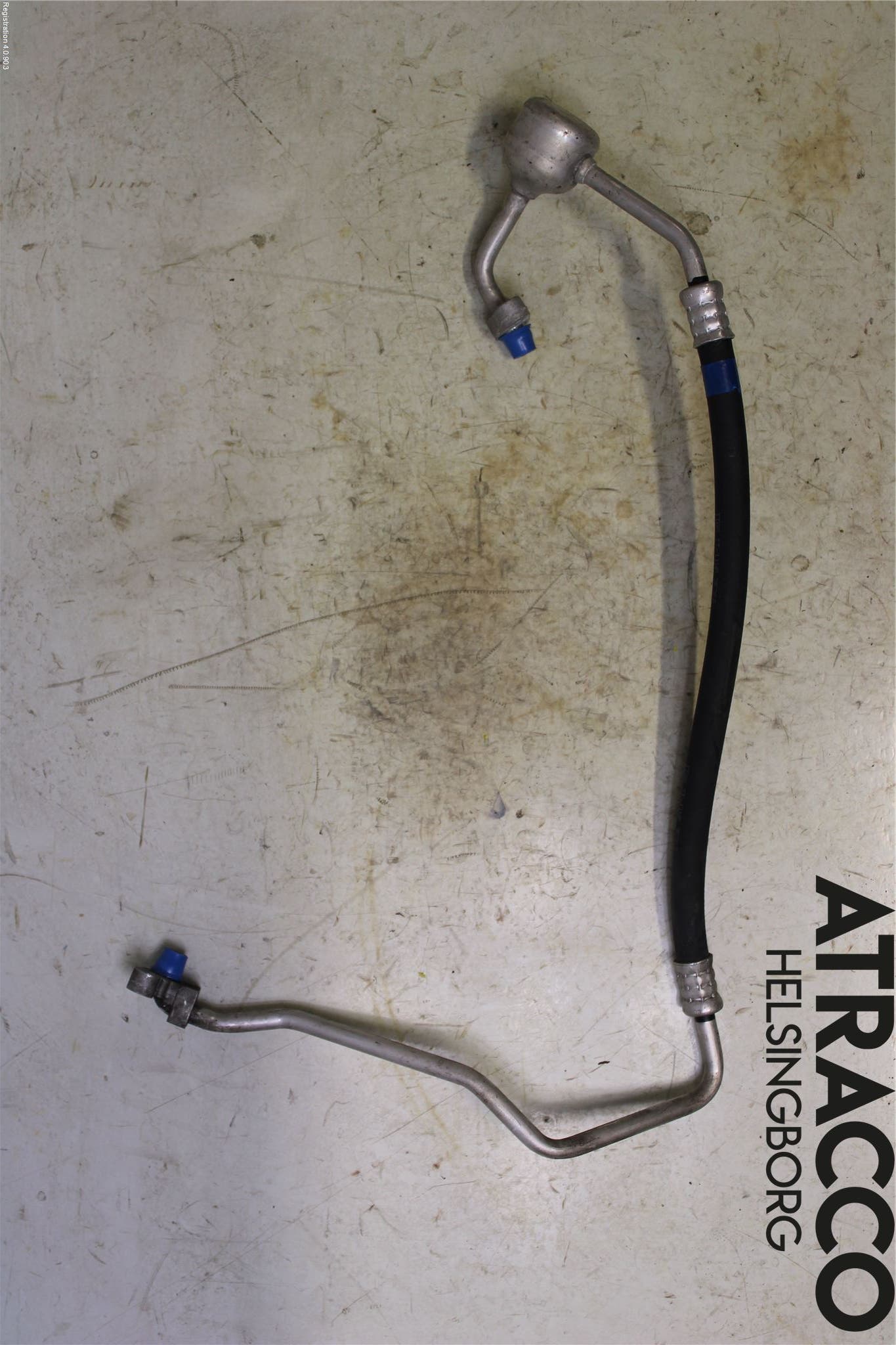 Lexus RX AL20 16-22 Ac Slang-Rör