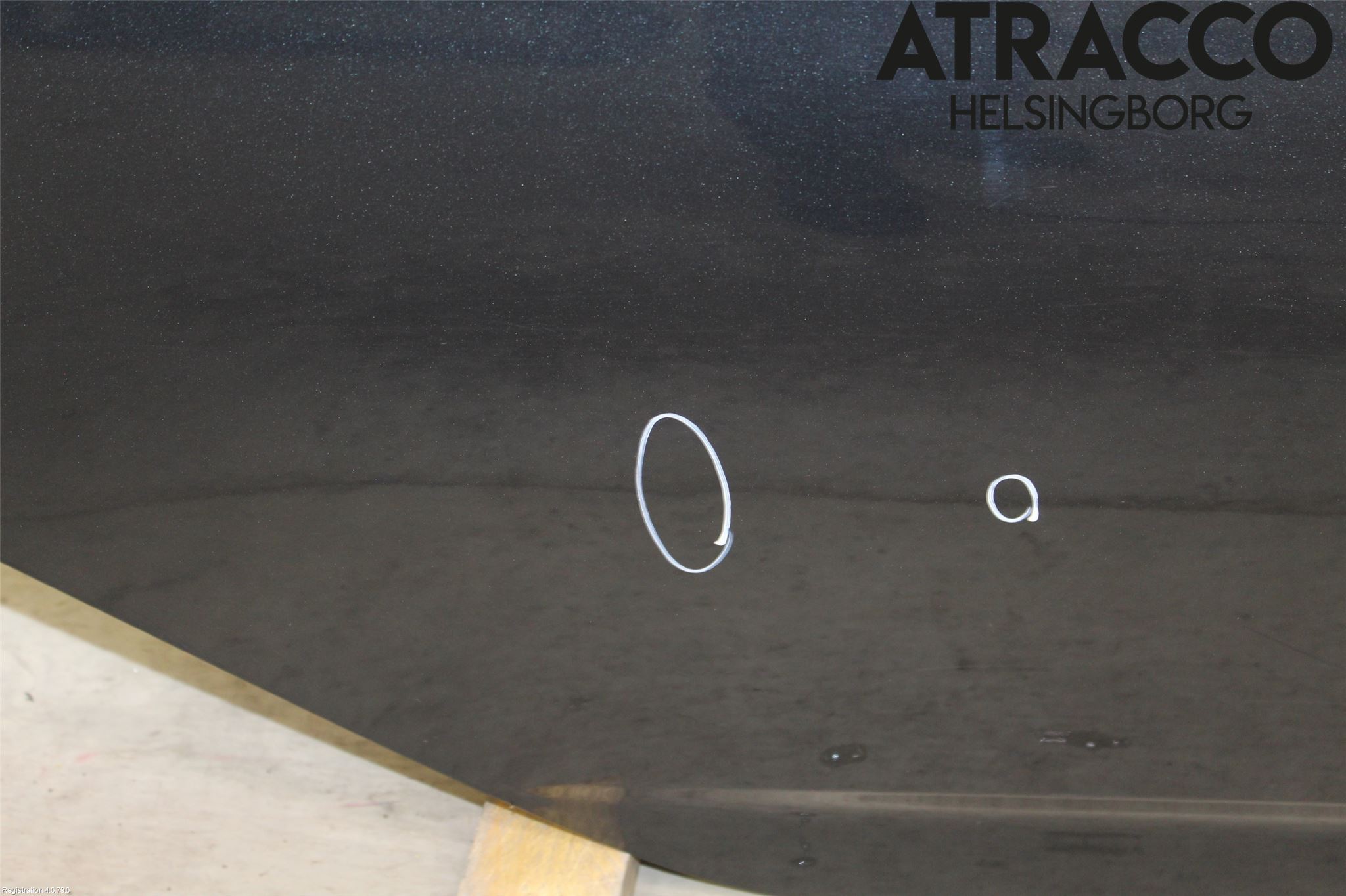 Hyundai i40 08-15 Dörr Bak Höger