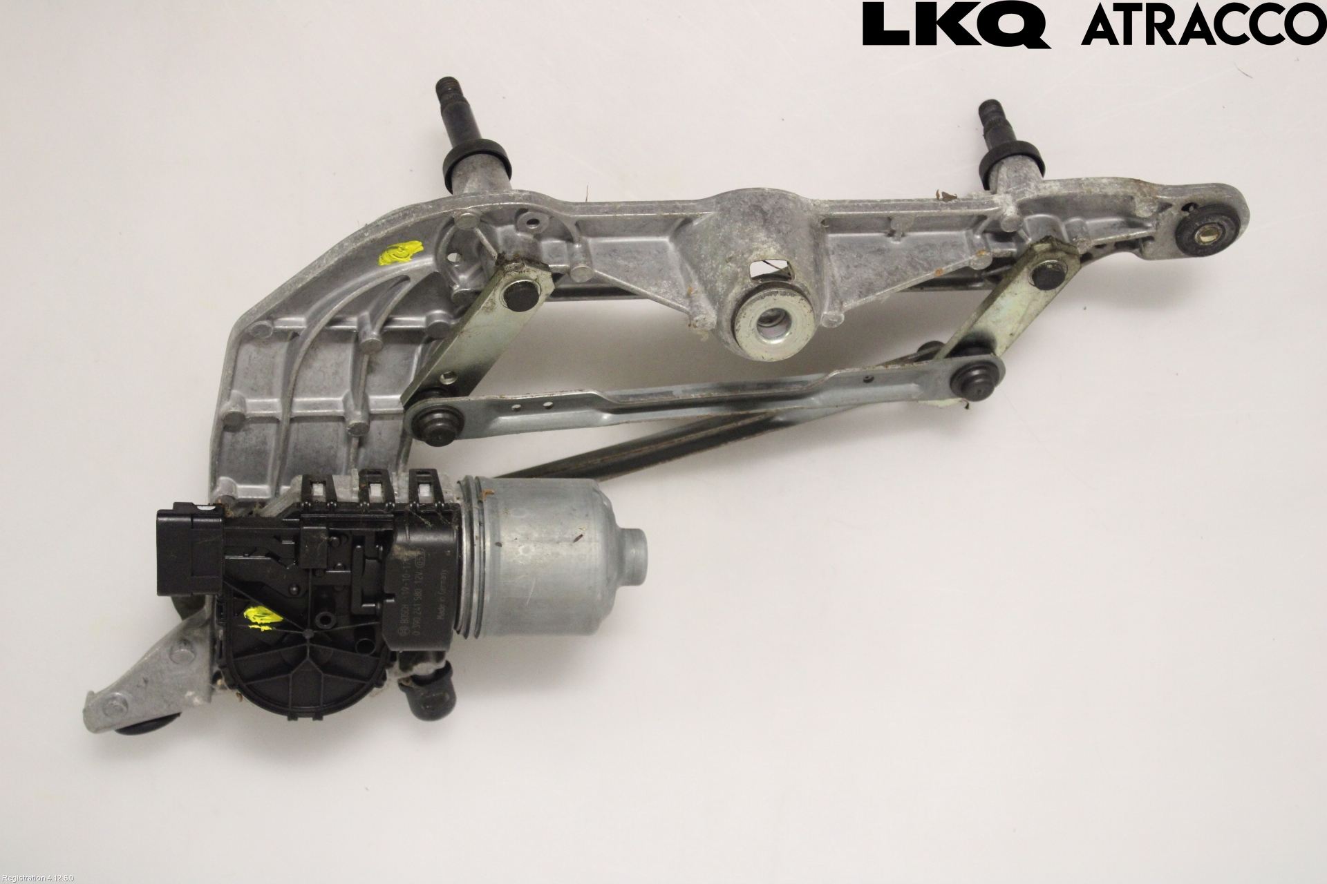 Renault ZOE/E-TECH 13- Torkarmekanism Vindruta