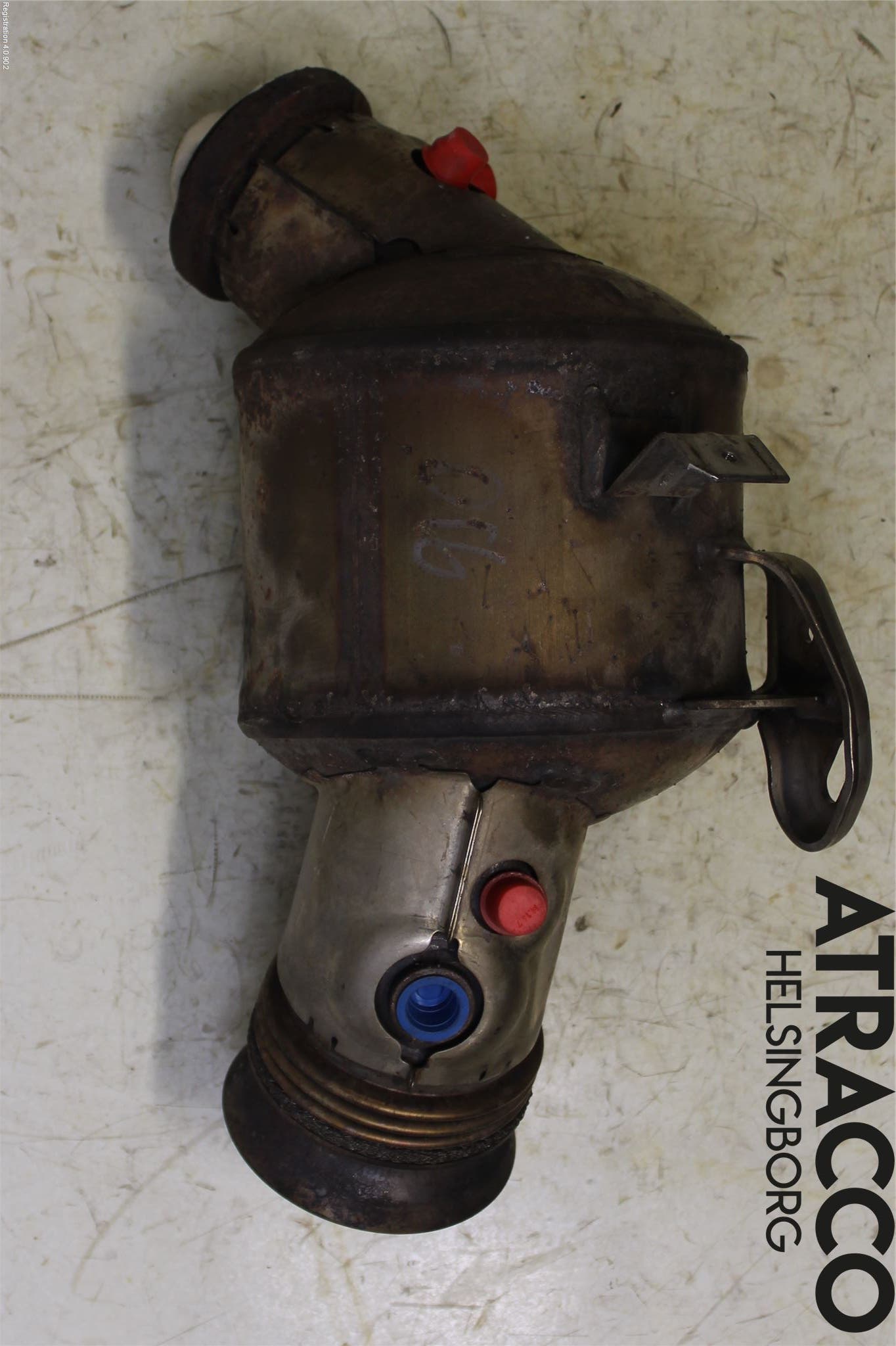 Mercedes-Benz MB E-KLASS (W212) 09-16 Katalysator