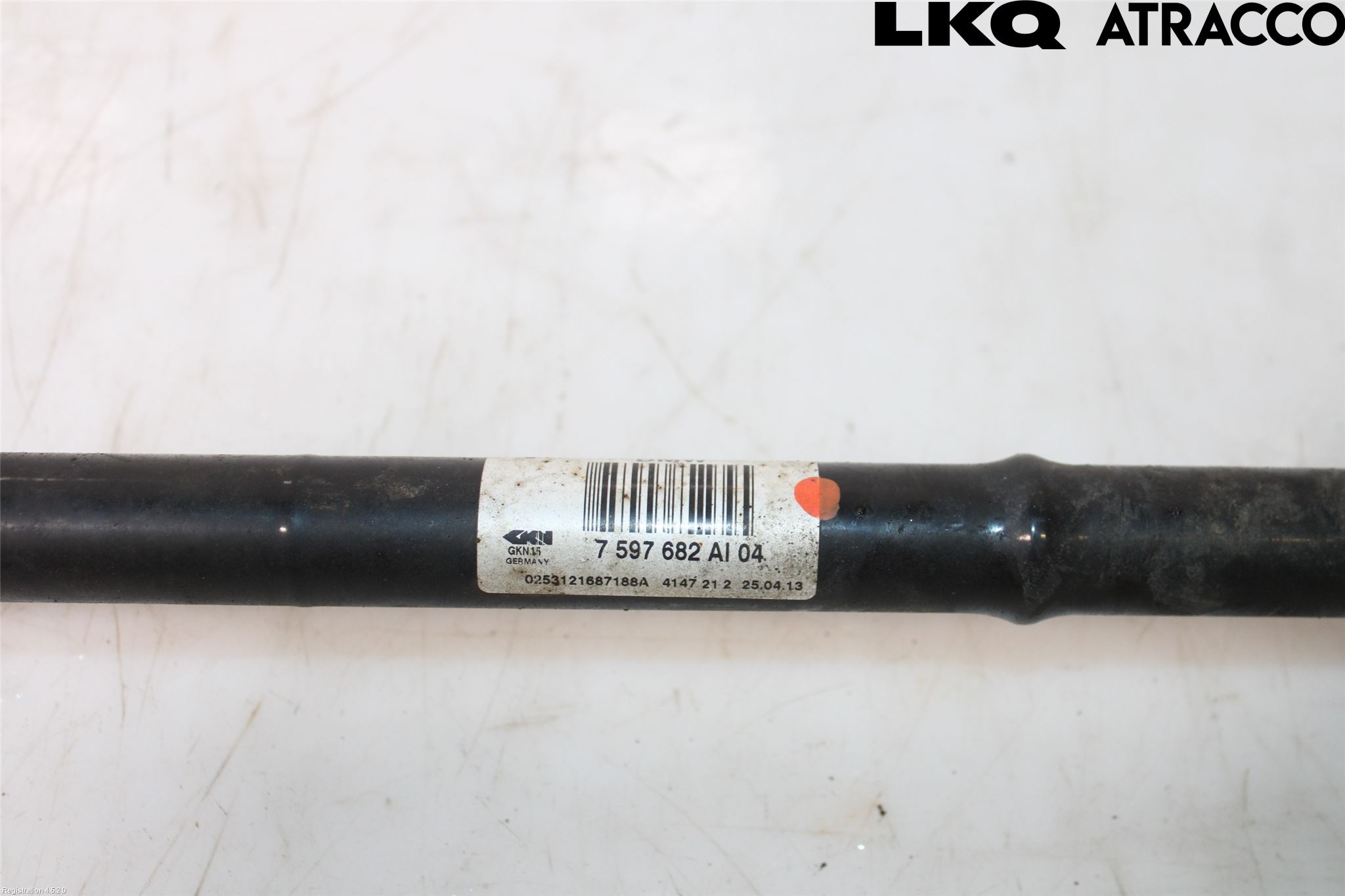 BMW 3 F30/F31/F80 12-19 Drivaxel Bak Höger