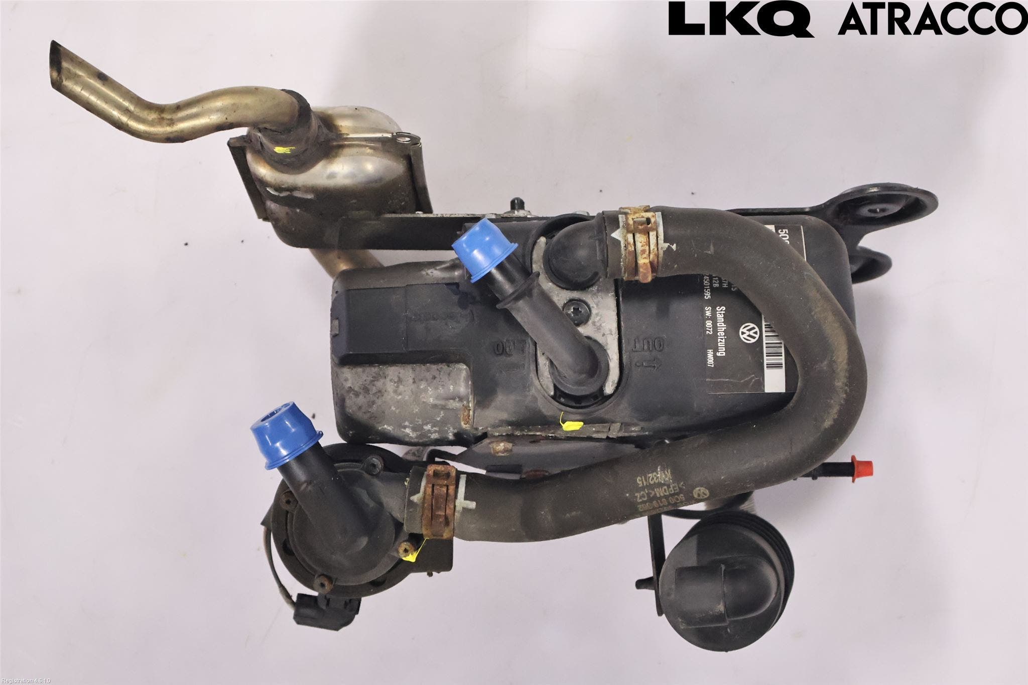 Volkswagen VW GOLF / E-GOLF VII 13-20 Bensinvärmare