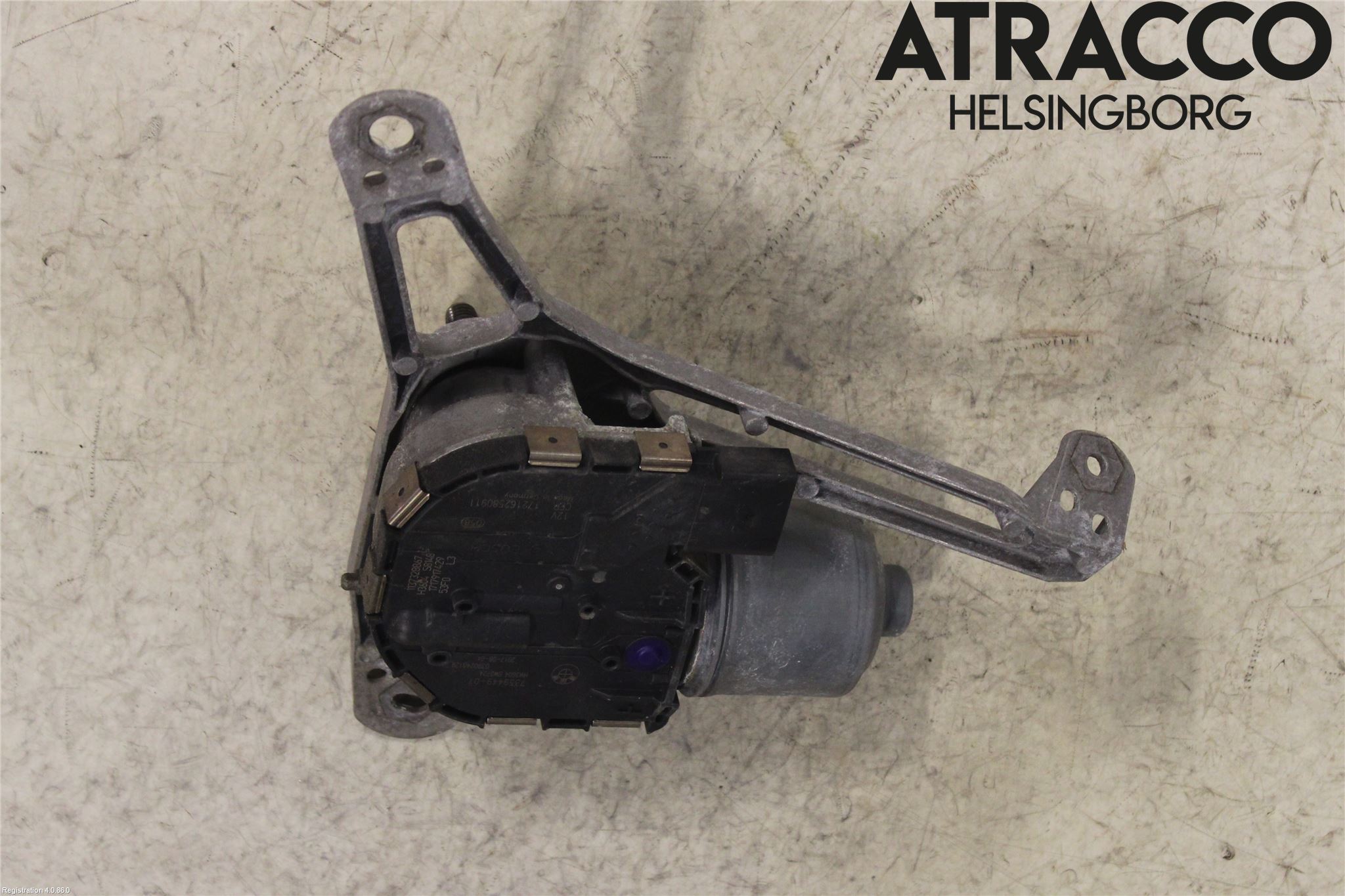 BMW i3 I01 13-22 Torkarmotor Vindruta