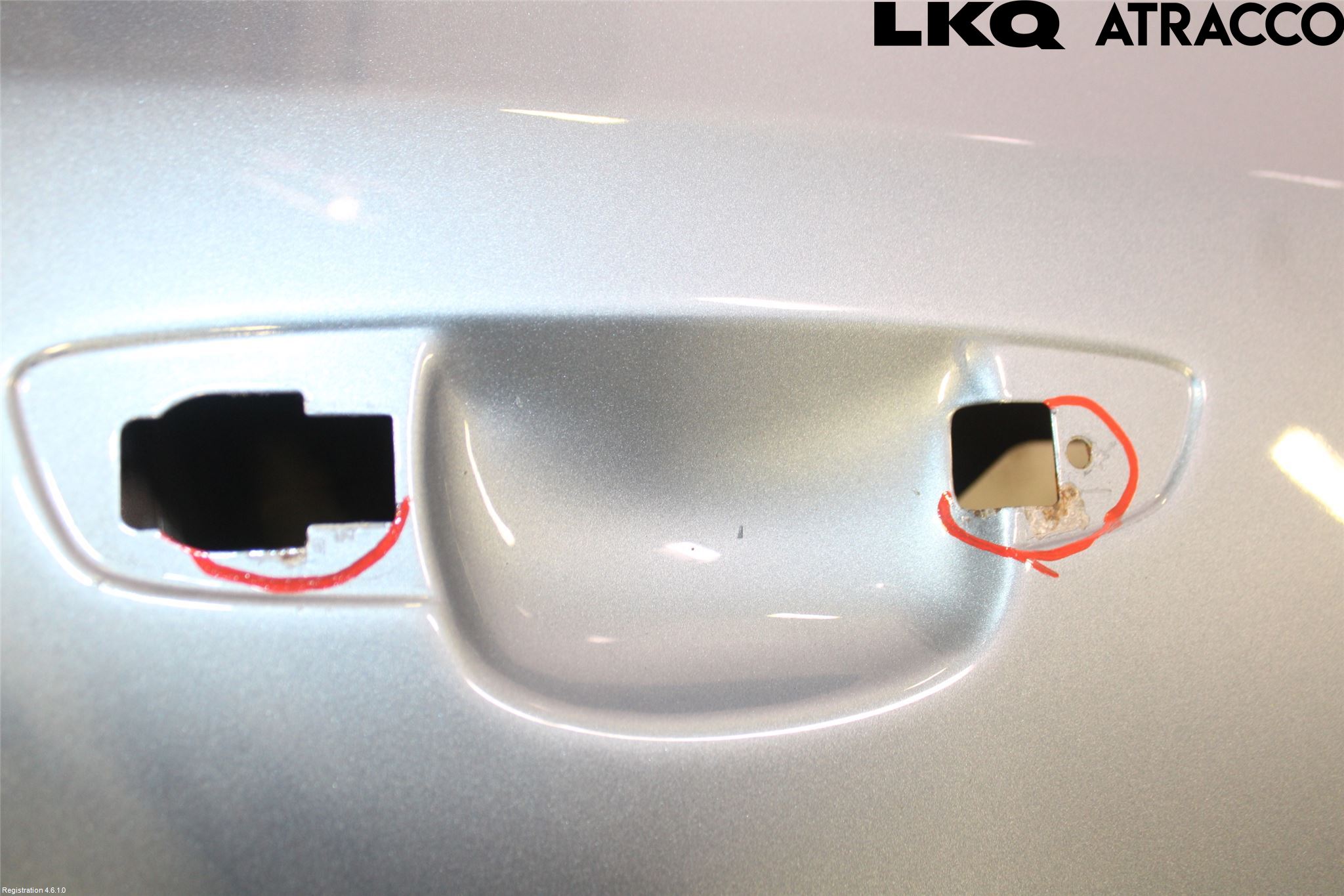Volkswagen VW GOLF VI 09-13 Dörr Fram Höger