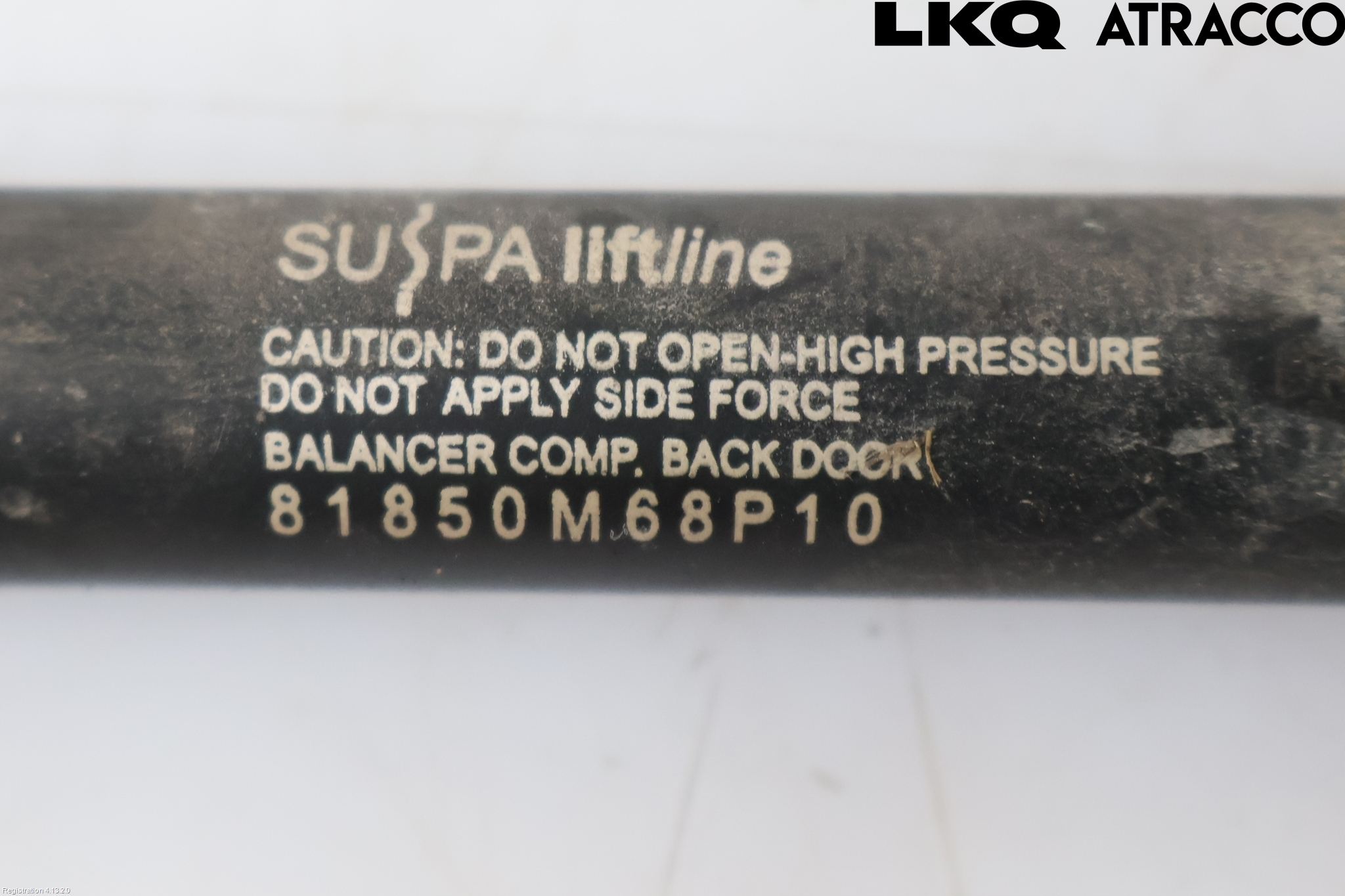 Suzuki BALENO 95-19 Gasfjäder Baklucka