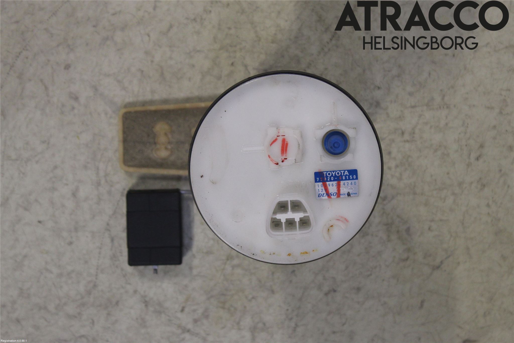 Lexus RX AL10 09-15 Bränslepump El