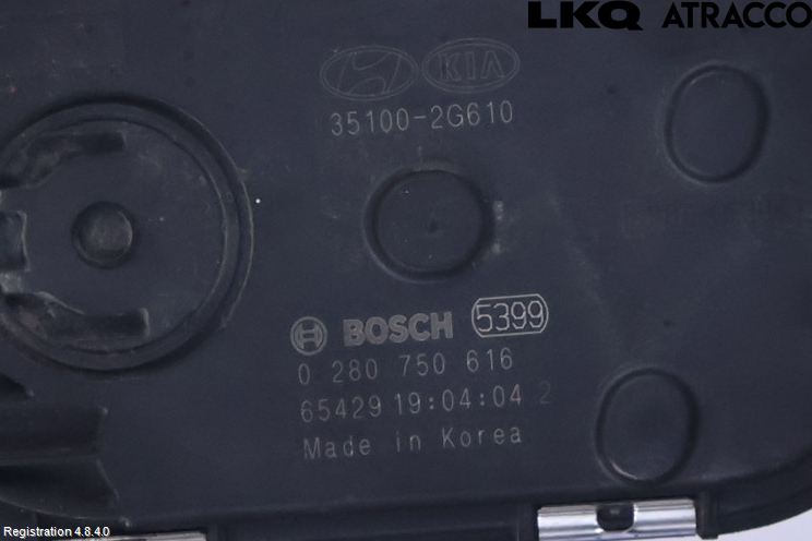 Kia OPTIMA 16-20 Injspjällhus