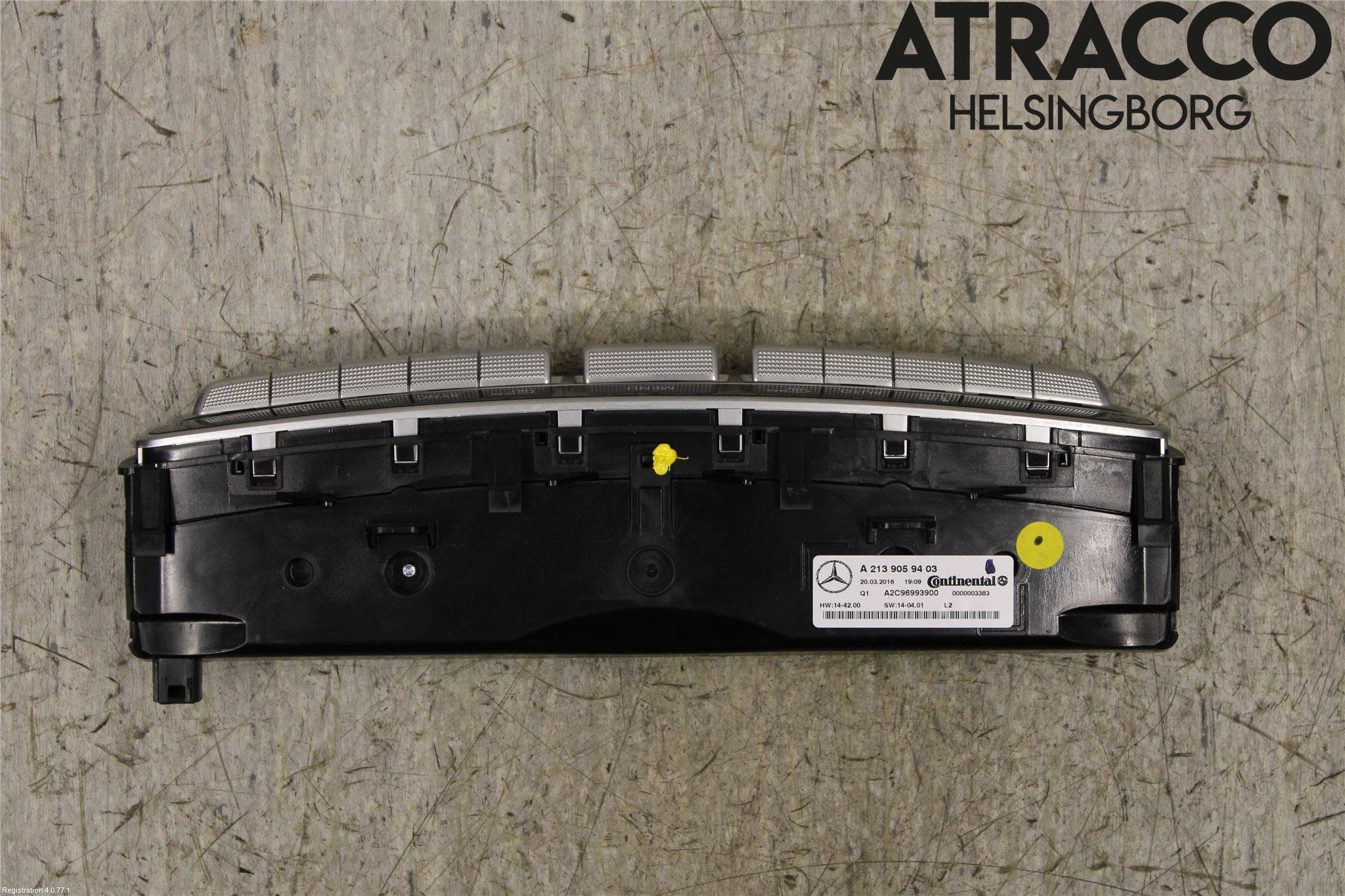 Mercedes-Benz MB E-KLASS (W213) 16-23 Ac Styrenhet Ac Manöveren