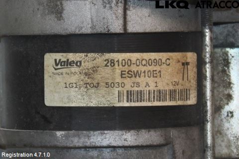 Toyota AYGO 15-21 Startmotor