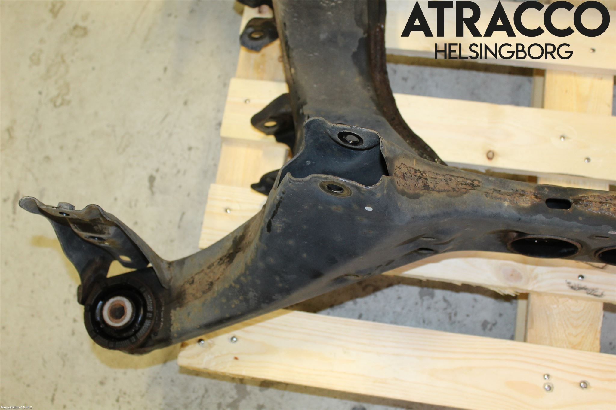 Subaru OUTBACK 15-20 Bakaxelbalk