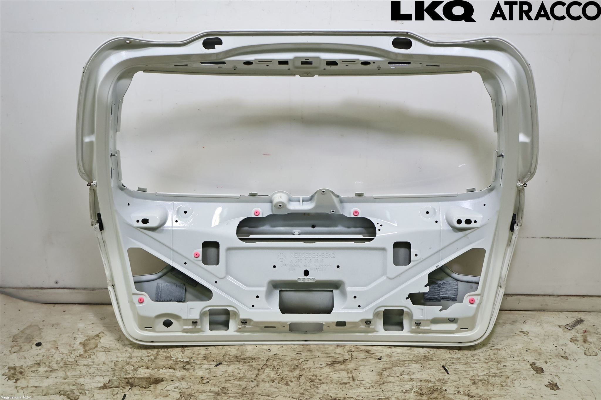 Mercedes-Benz MB C-KLASS (W205) 14-21 Baklucka Kombi