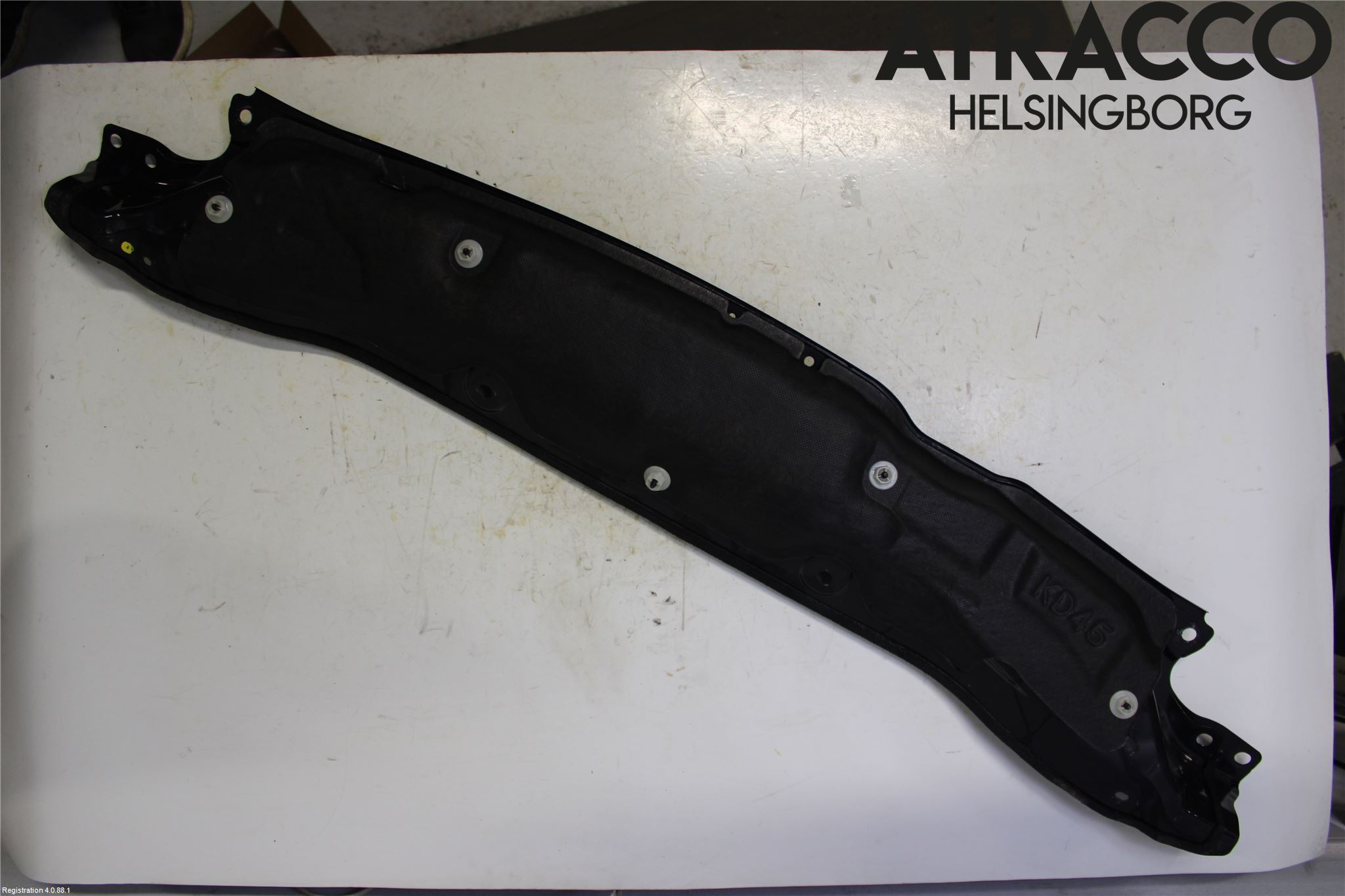 Mazda CX-5 12-17 Torpedplåt-Torpedplast