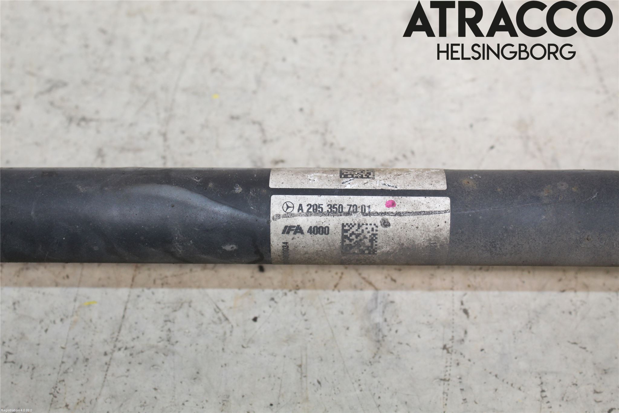 Mercedes-Benz MB C-KLASS (W205) 14-21 Drivaxel Bak Höger