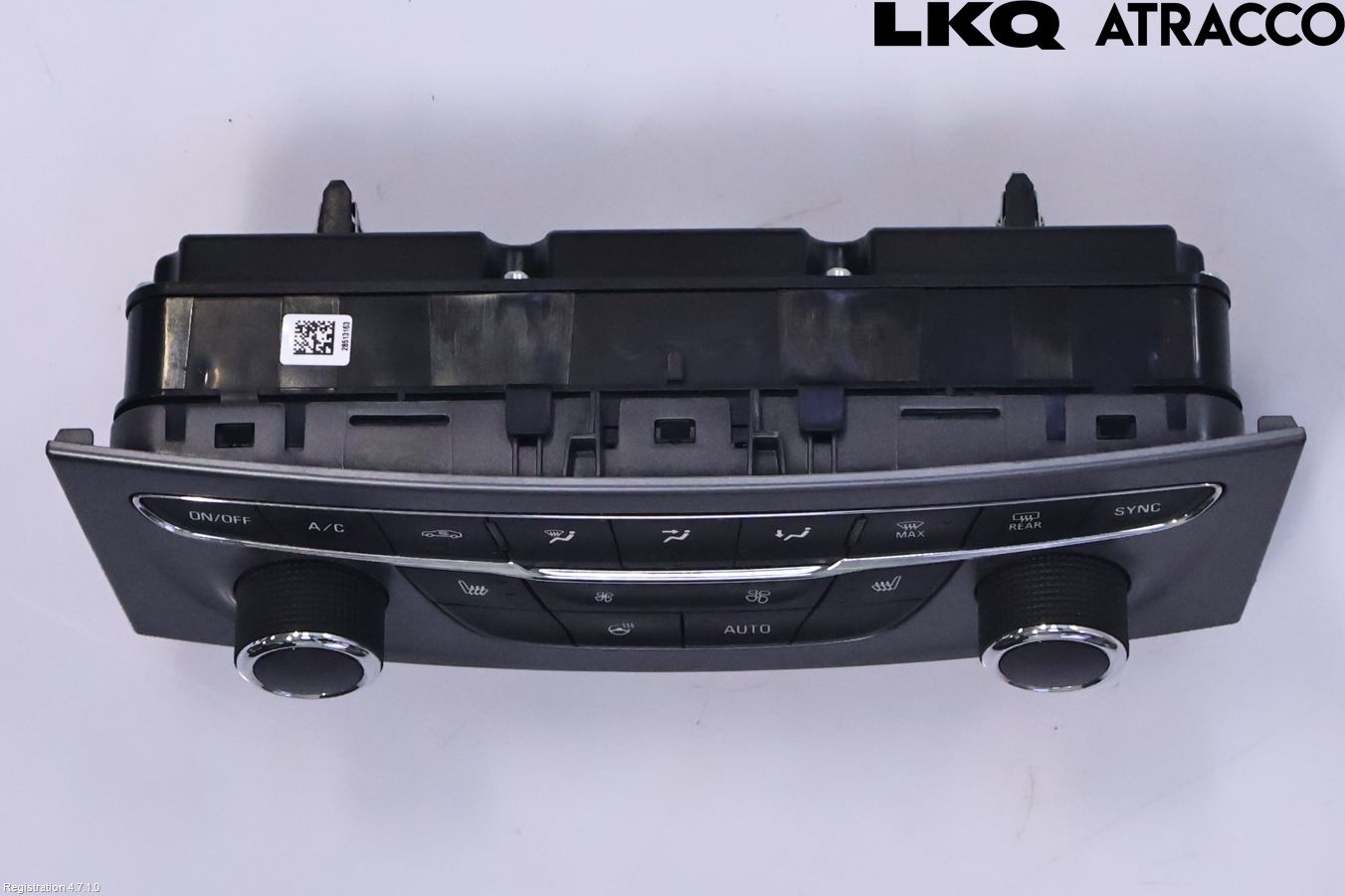 Opel ASTRA K 16-22 Ac Styrenhet Ac Manöveren