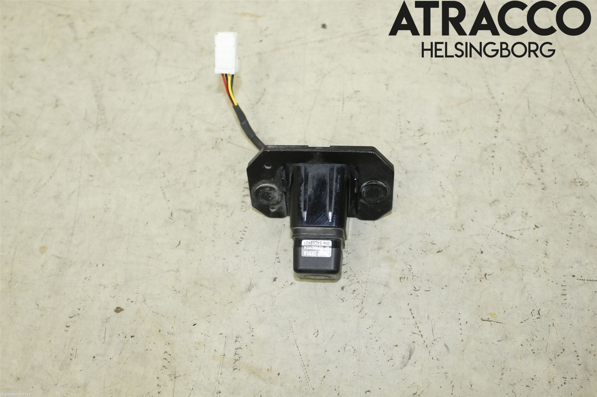 Nissan NV200/NV200 COMBI Parkeringshjälp Kamera