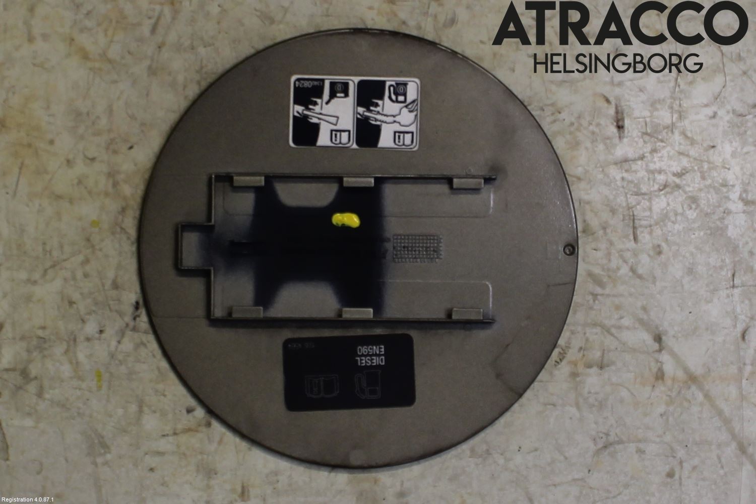 Opel INSIGNIA 09-16 Tanklucka