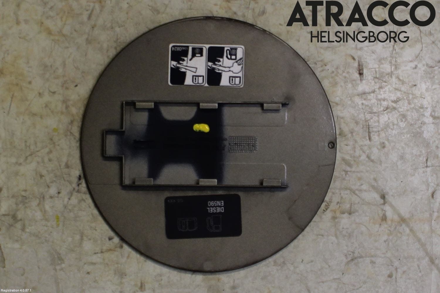 Opel INSIGNIA 09-16 Tanklucka