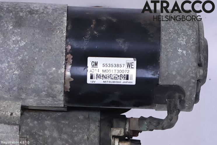 Saab 9-5 10-12 Startmotor Diesel