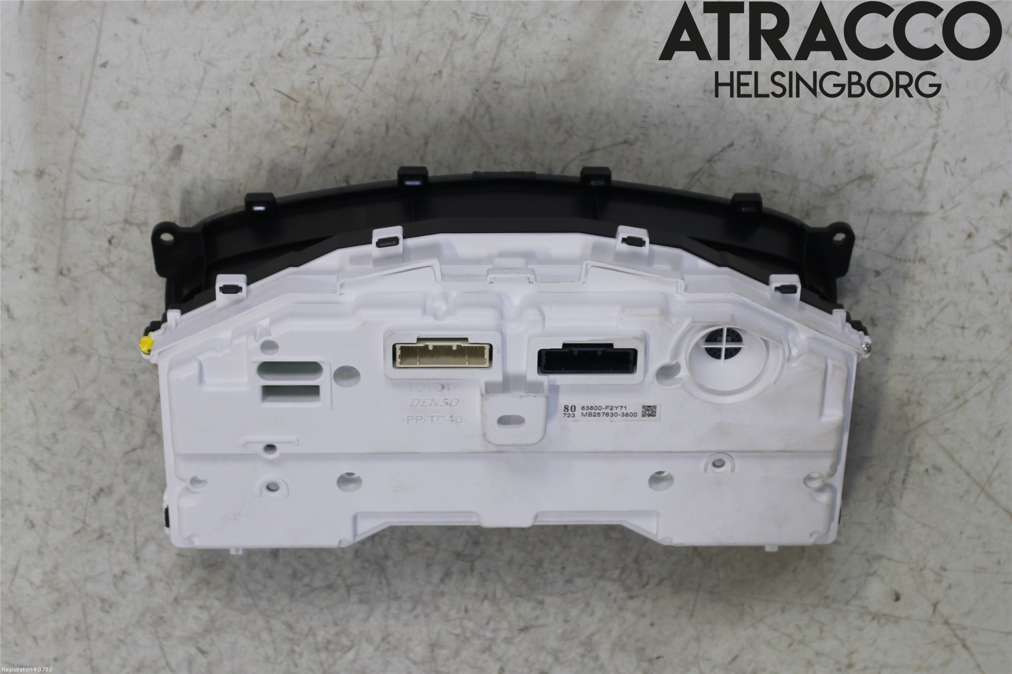 Toyota COROLLA 19- Instrument Komb