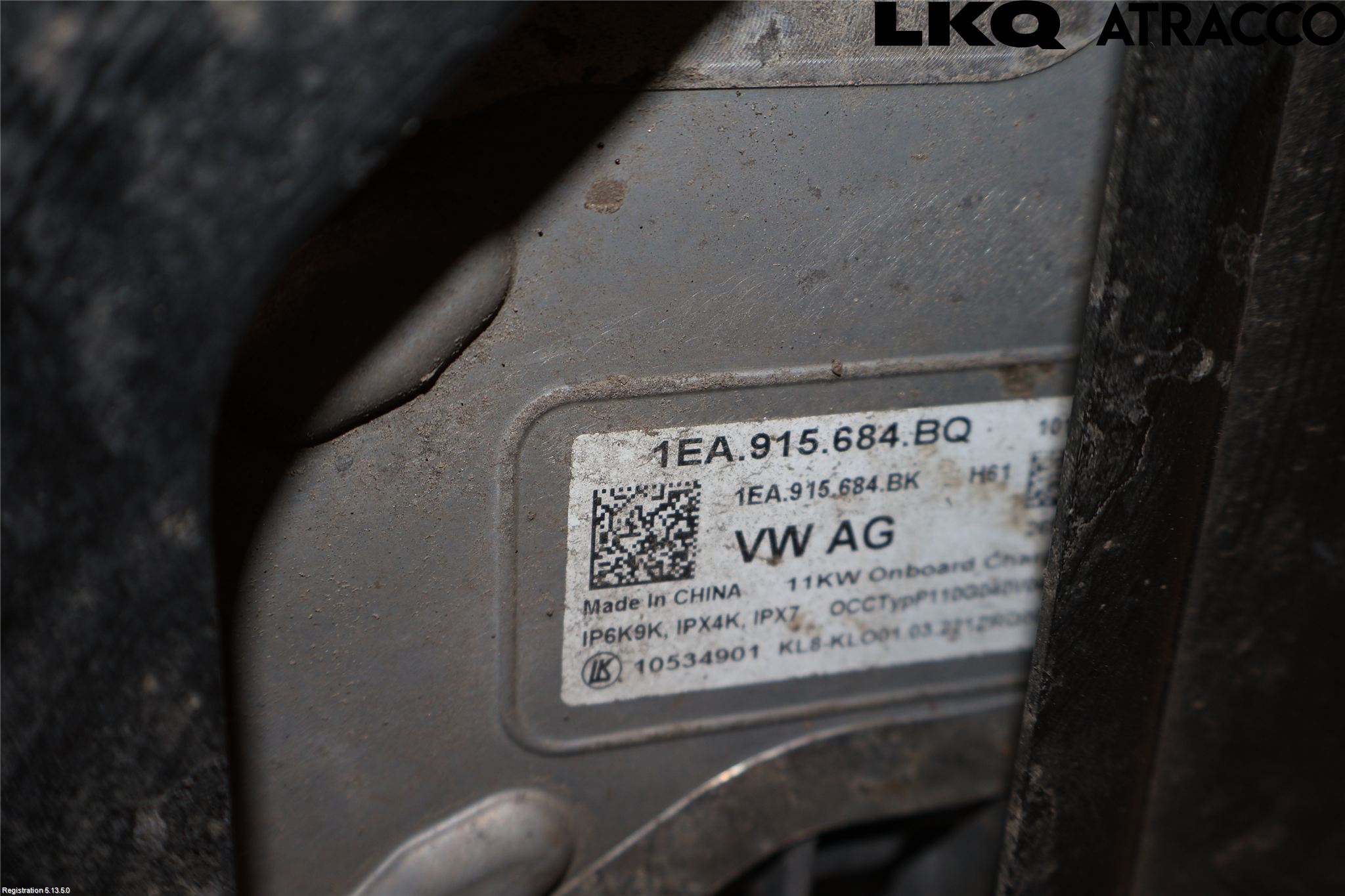 Volkswagen VW ID.4 21- Batteriladdare Högspänning