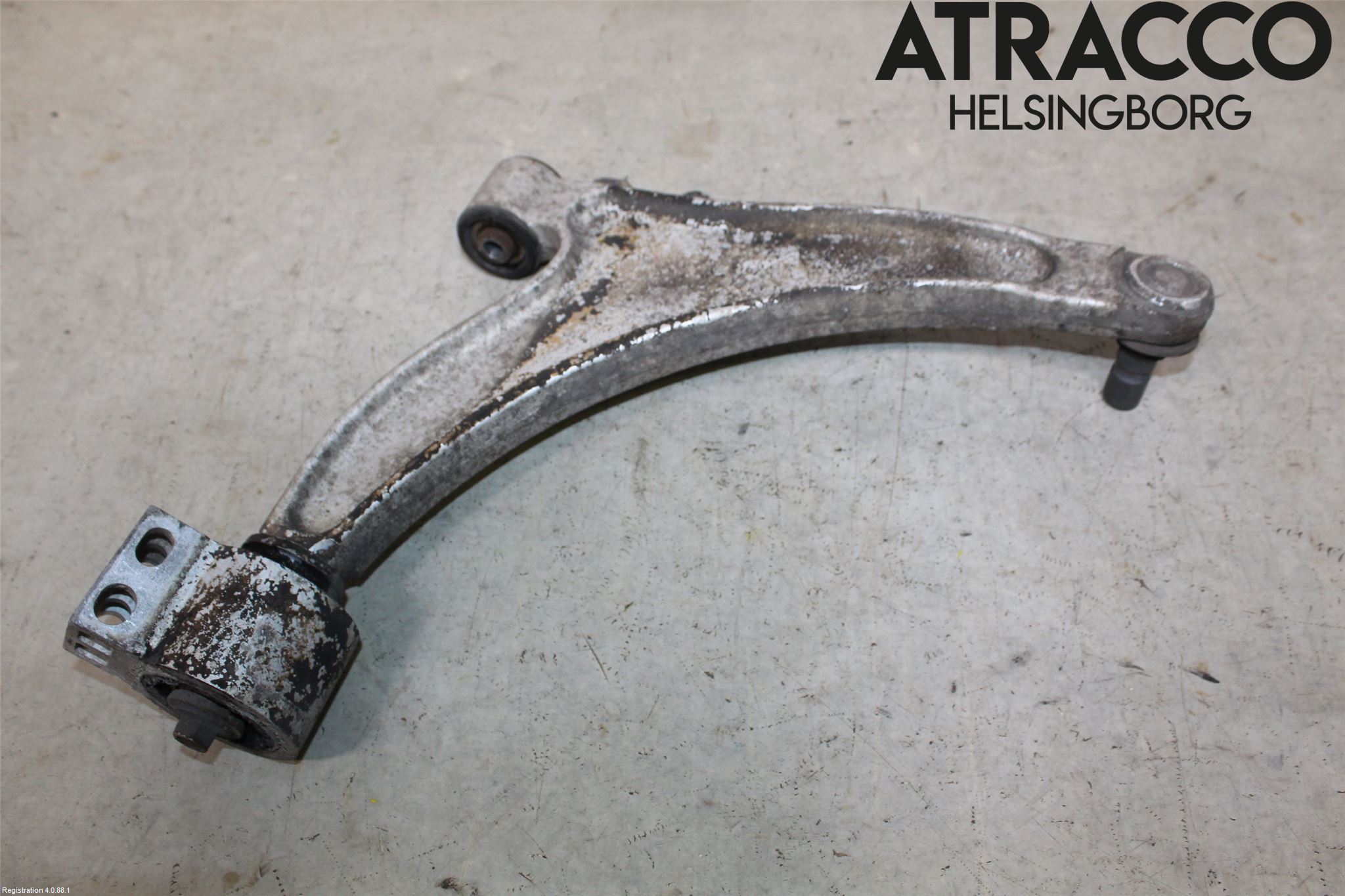 Opel INSIGNIA 09-16 Bärarm Fram Undre Vä
