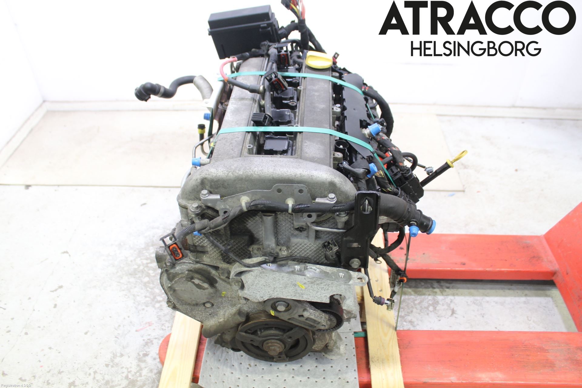 Saab 9-3 VER2/VER3 08-15 Motor Bensin