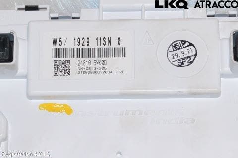 Nissan LEAF 18- Instrument Komb