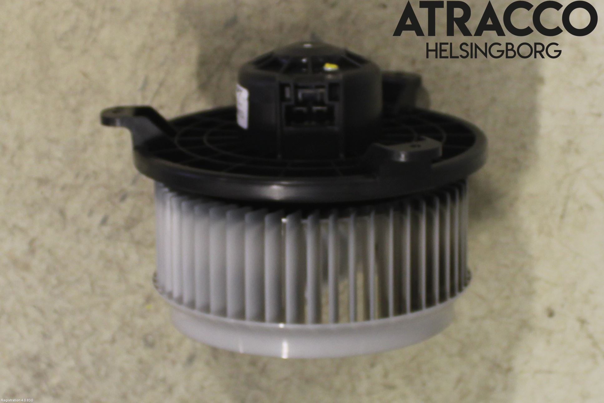 Suzuki KIZASHI Värmefläkt