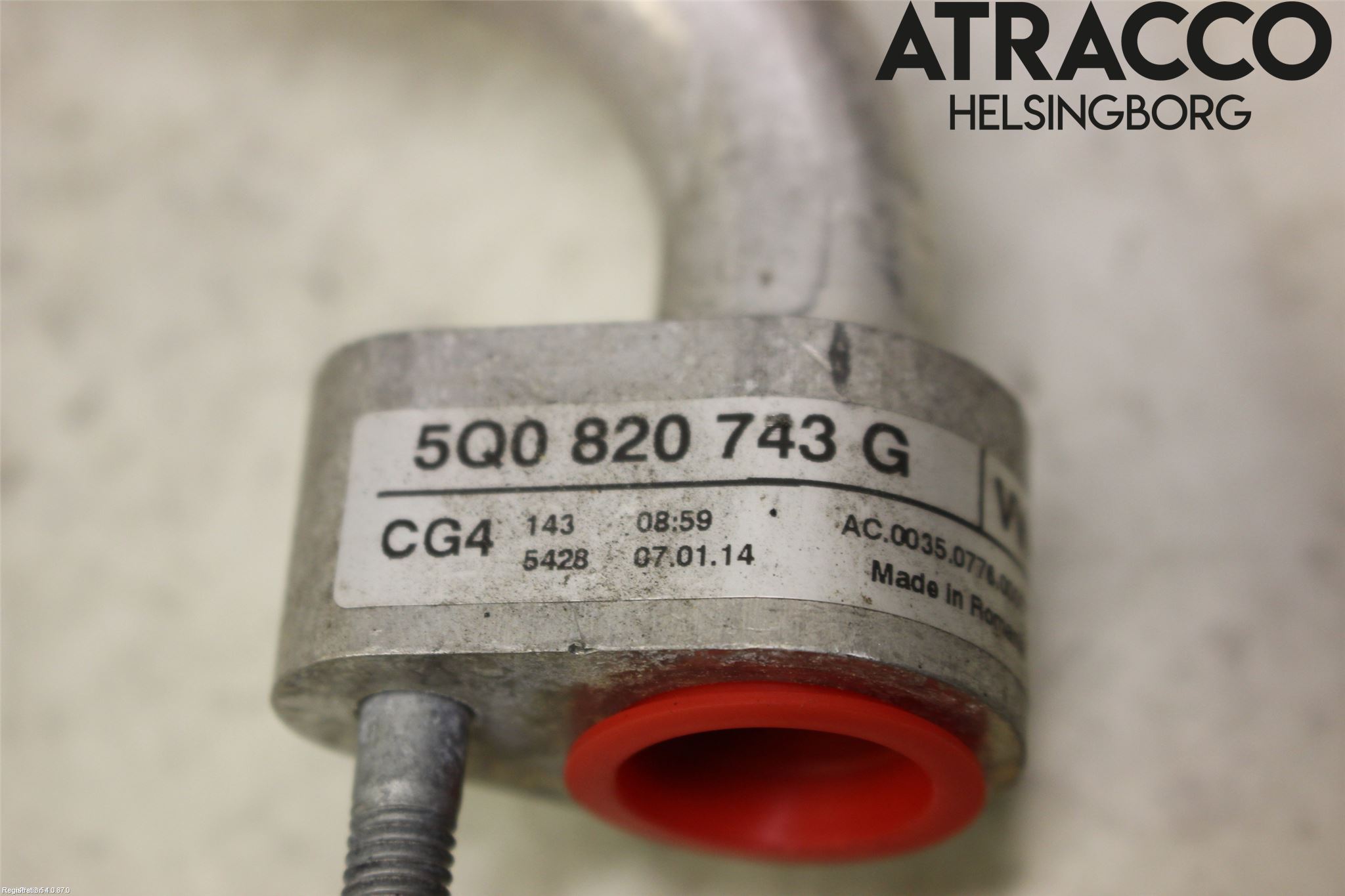 Skoda OCTAVIA (5E) 13-20 Ac Slang-Rör