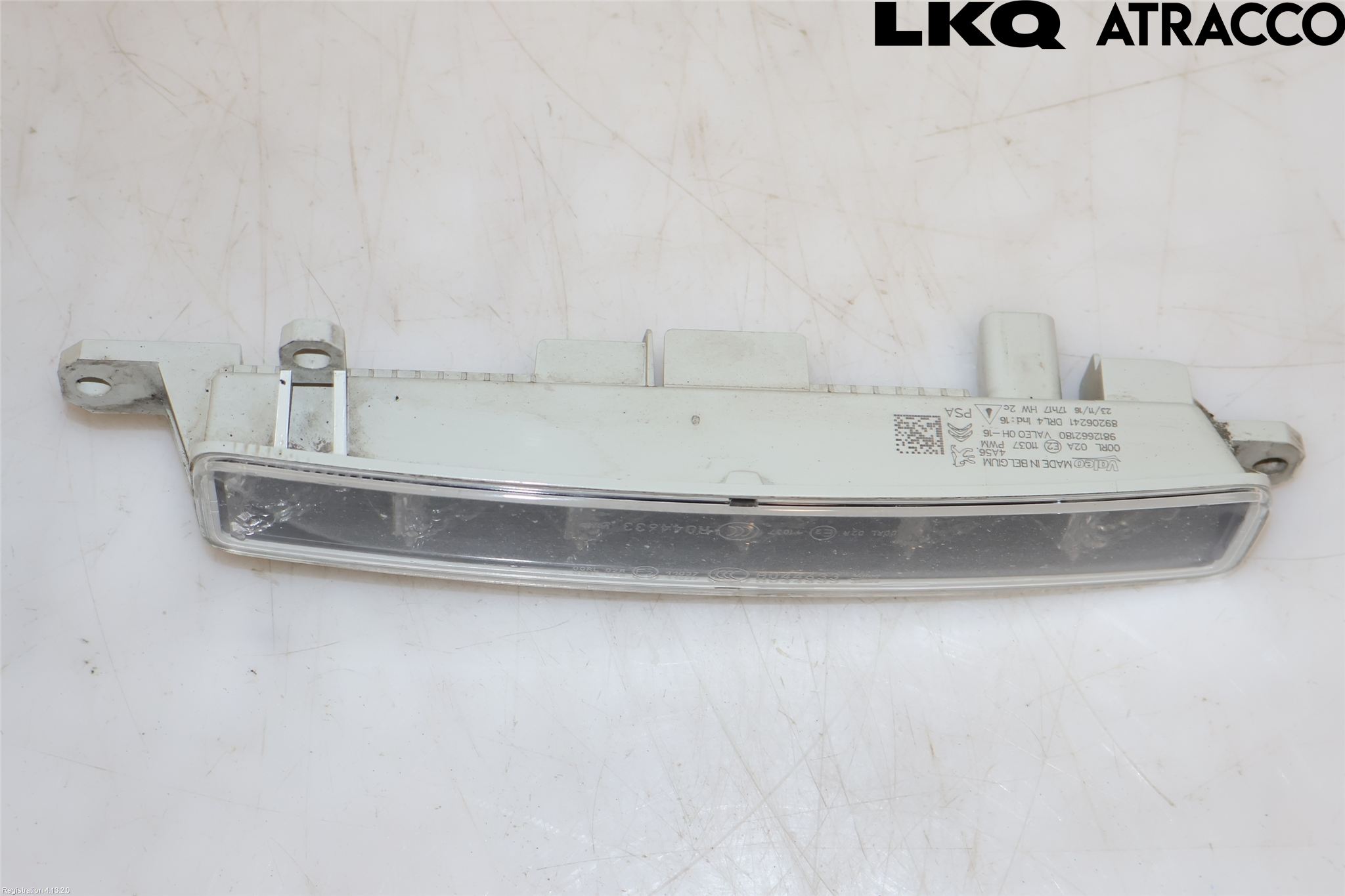 Peugeot 308 14-21 Positionsljus Fram Hö