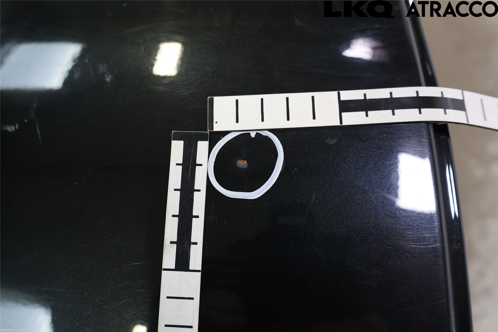 BMW 3 F30/F31/F80 12-19 Dörr Bak Höger