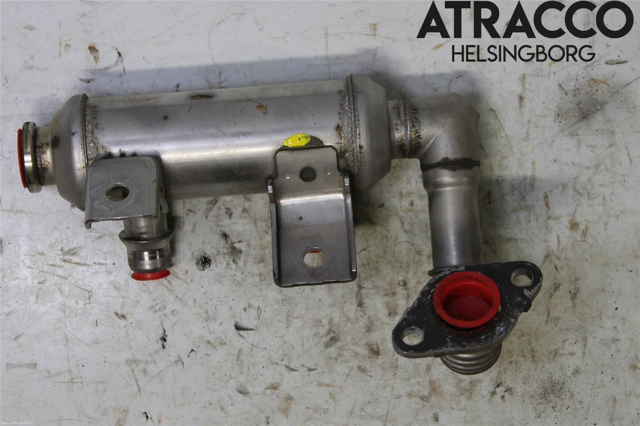 Ford TRANSIT CONNECT 09-13 Avgaskylare