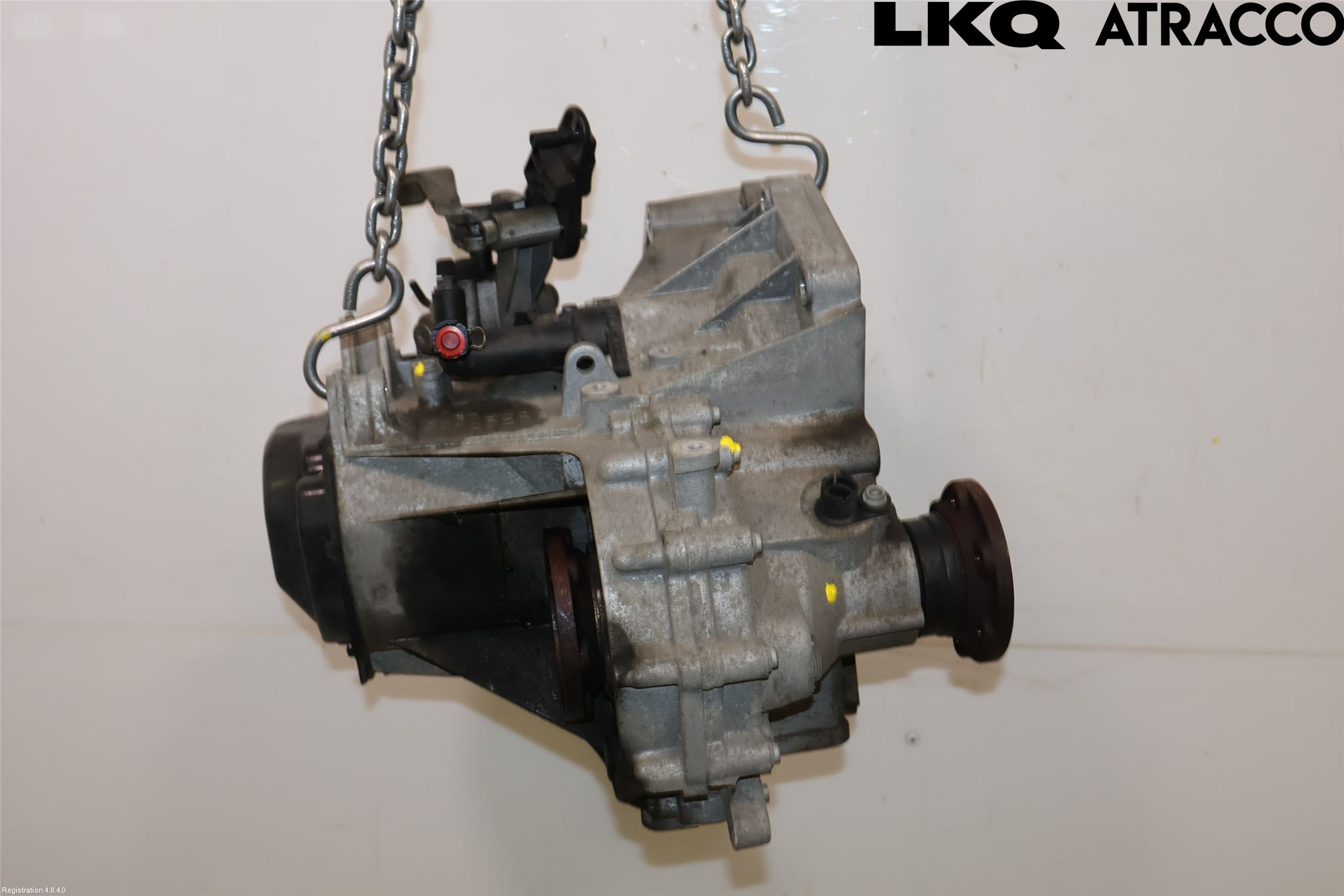 Audi A1/S1 11-18 Växellåda Man 5 Vxl