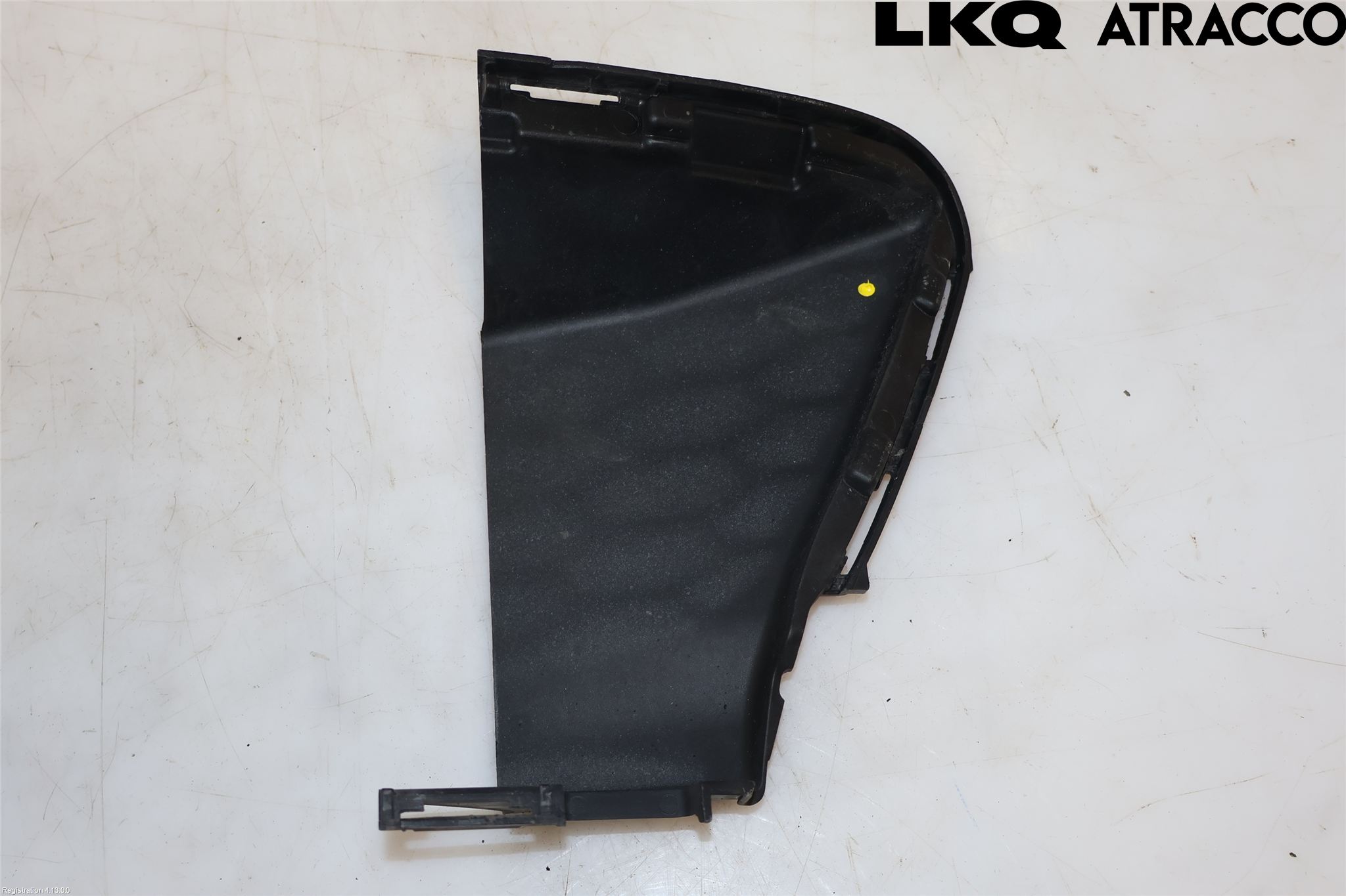 Volkswagen VW GOLF / E-GOLF VII 13-20 Deflektor Plåt-Plast Kylning