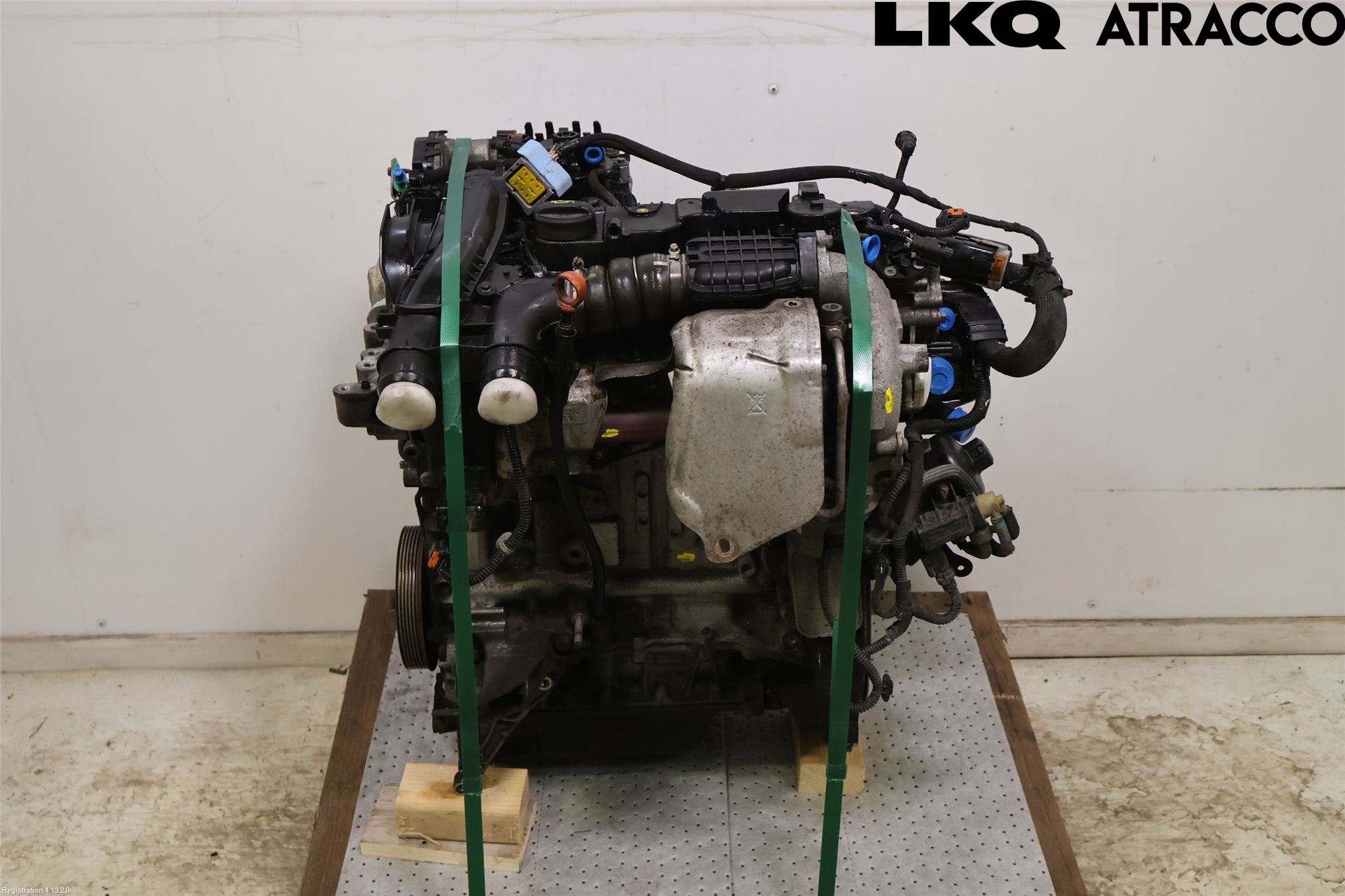 Peugeot 308 14-21 Motor Diesel