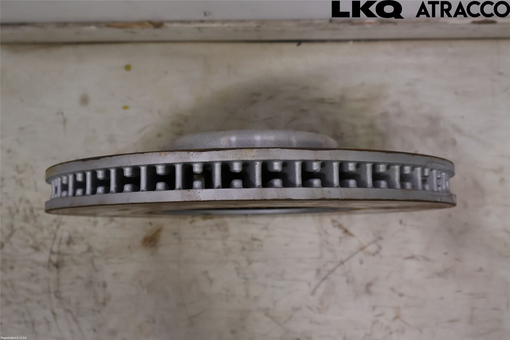 BMW X5 G05 18- Bromsskiva Fram