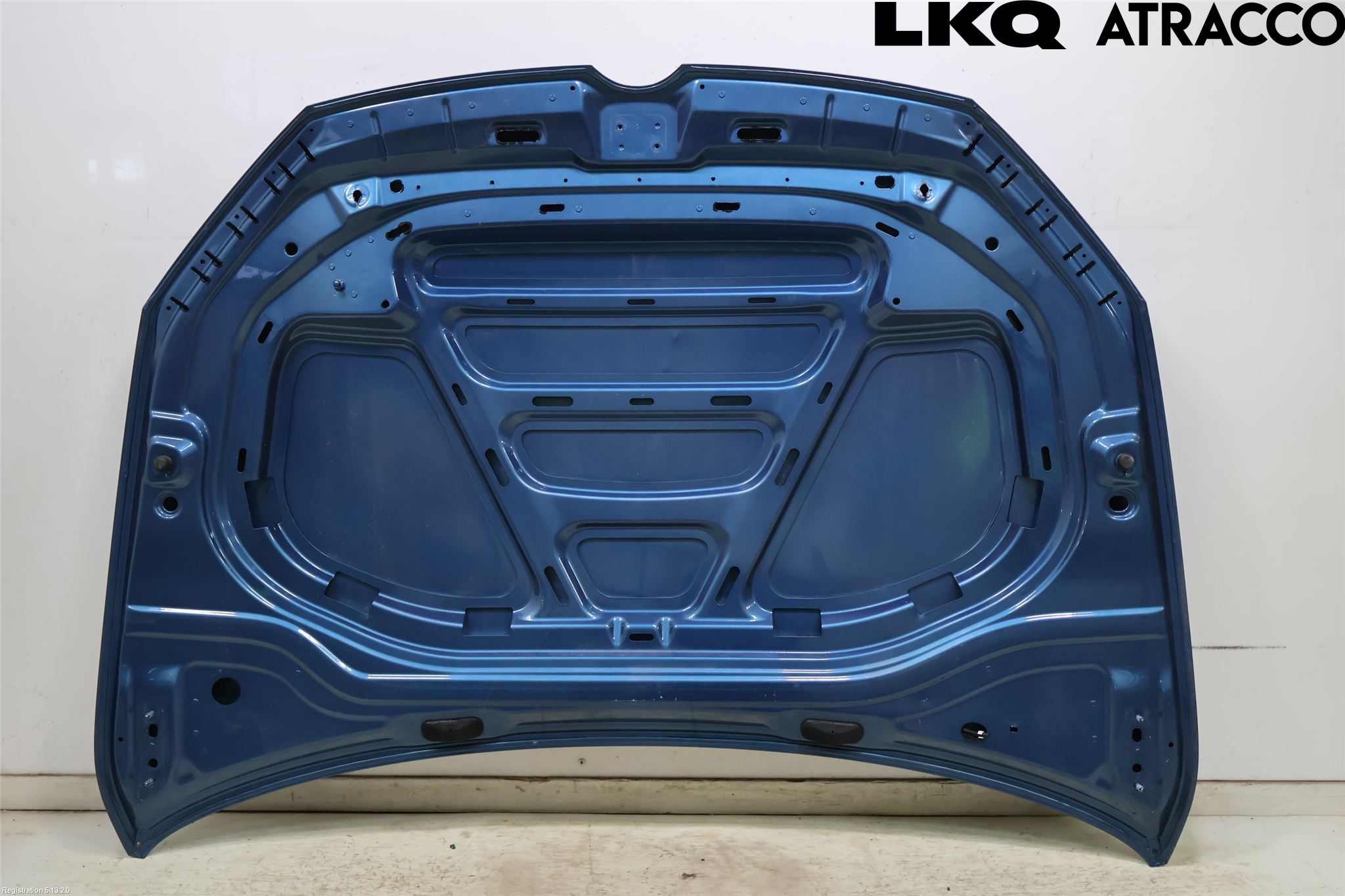 Volkswagen VW GOLF / E-GOLF VII 13-20 Huv Fram