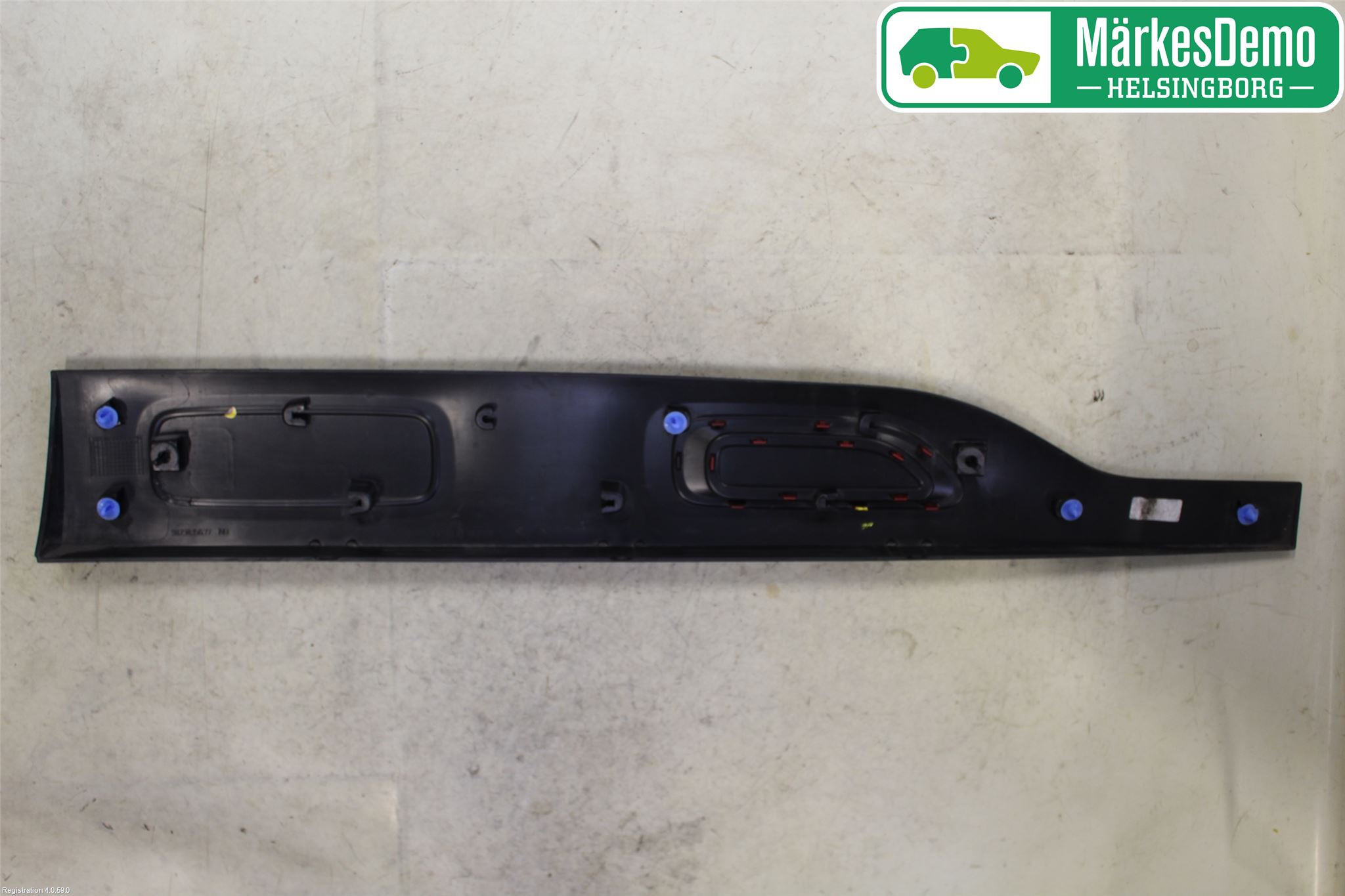 Citroen C4 CACTUS 14-20 Dörr Dekorlist Fram Vä